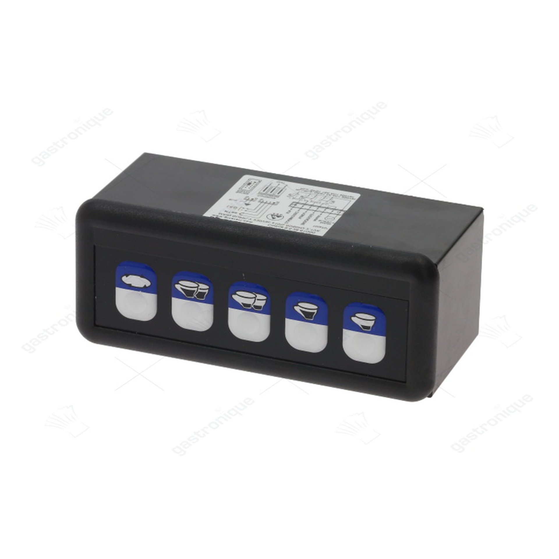 push-button panel 5 buttons 220v - afbeelding 1
