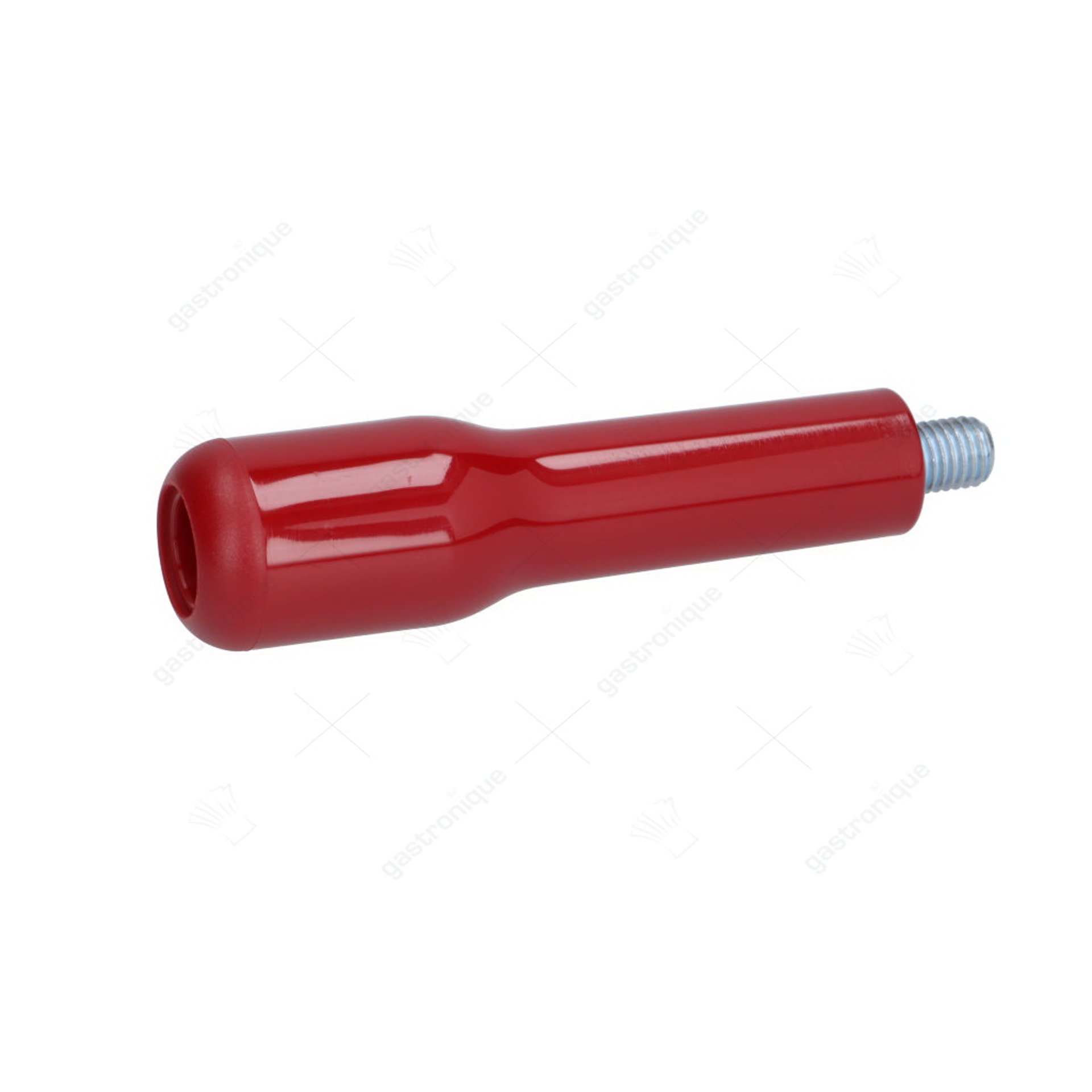 filter holder handle m12 red polished - afbeelding 1