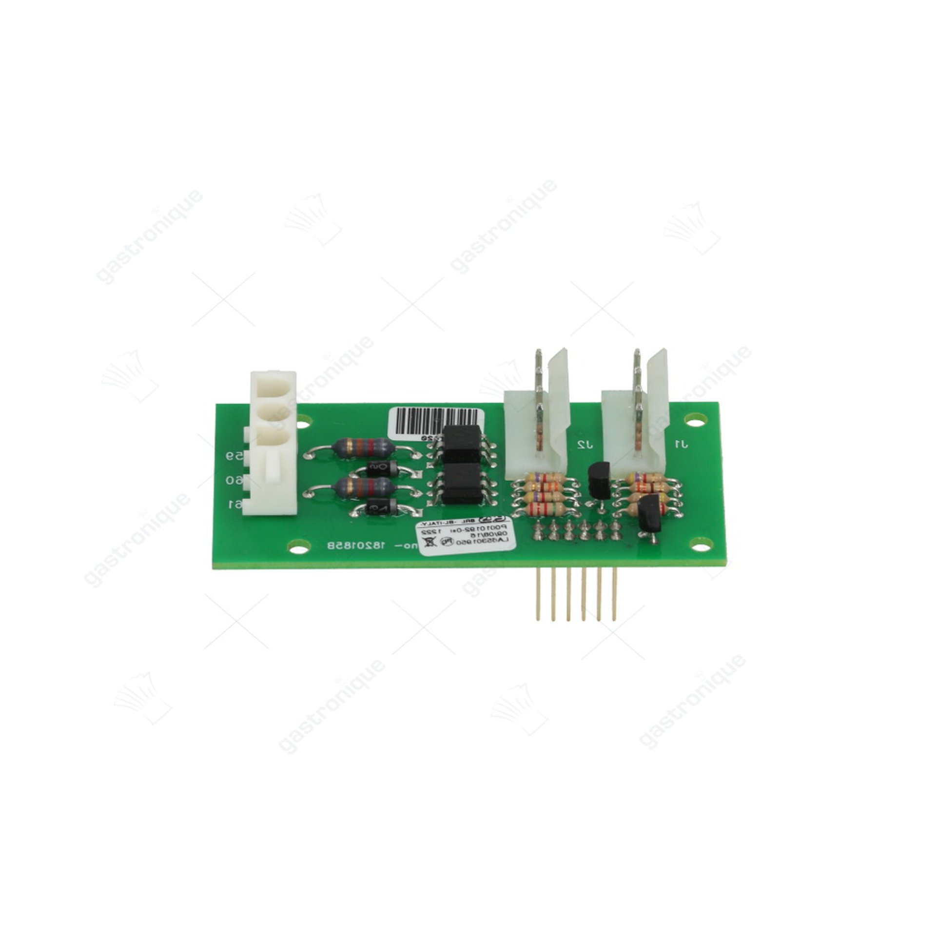 carte de circuit imprimé régulateur 85x42 mm - image 1