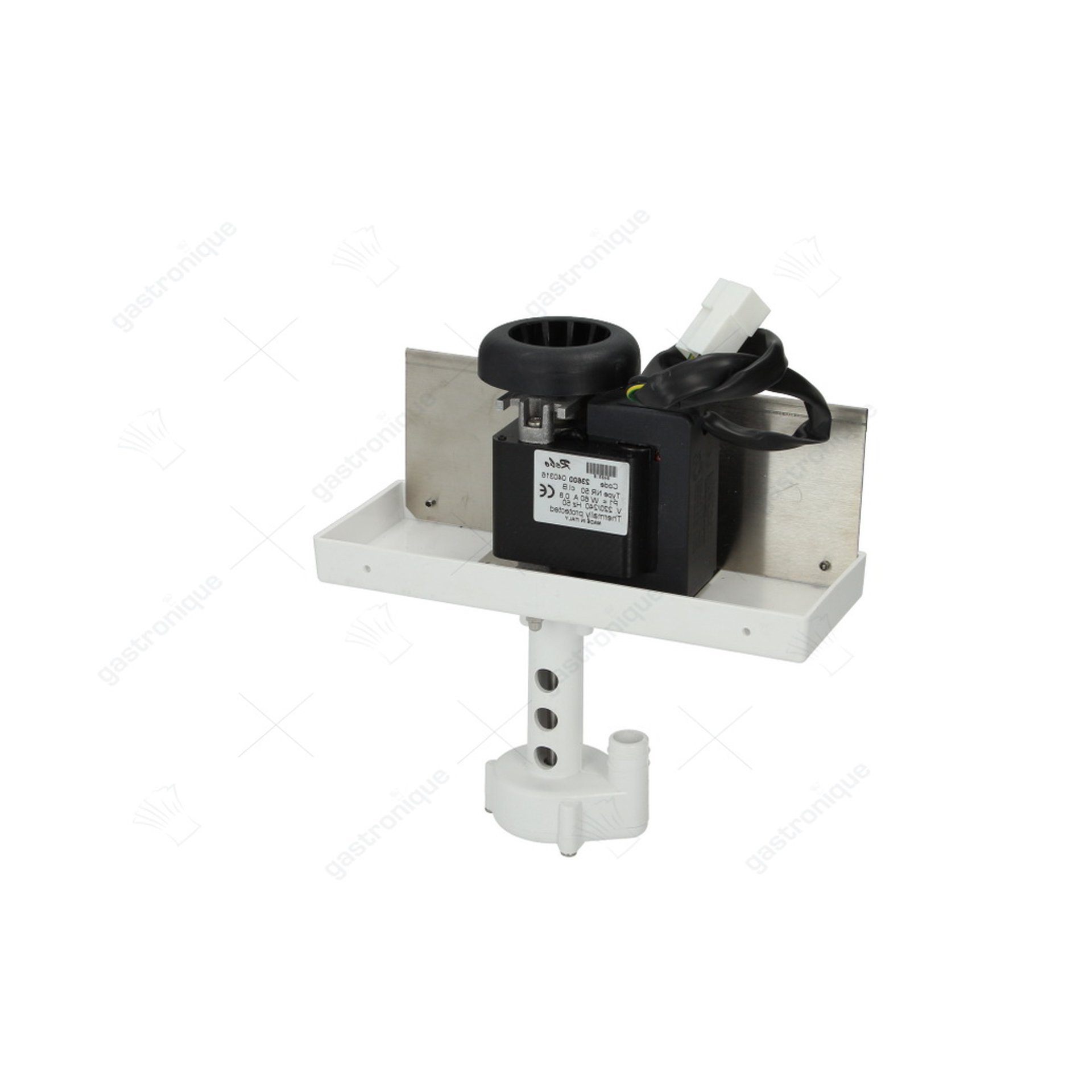 electric pump assy rebo nr50 type NR50 60W 220/240V 50Hz outlet ø 12mm L 110mm rotation direction left - image 1