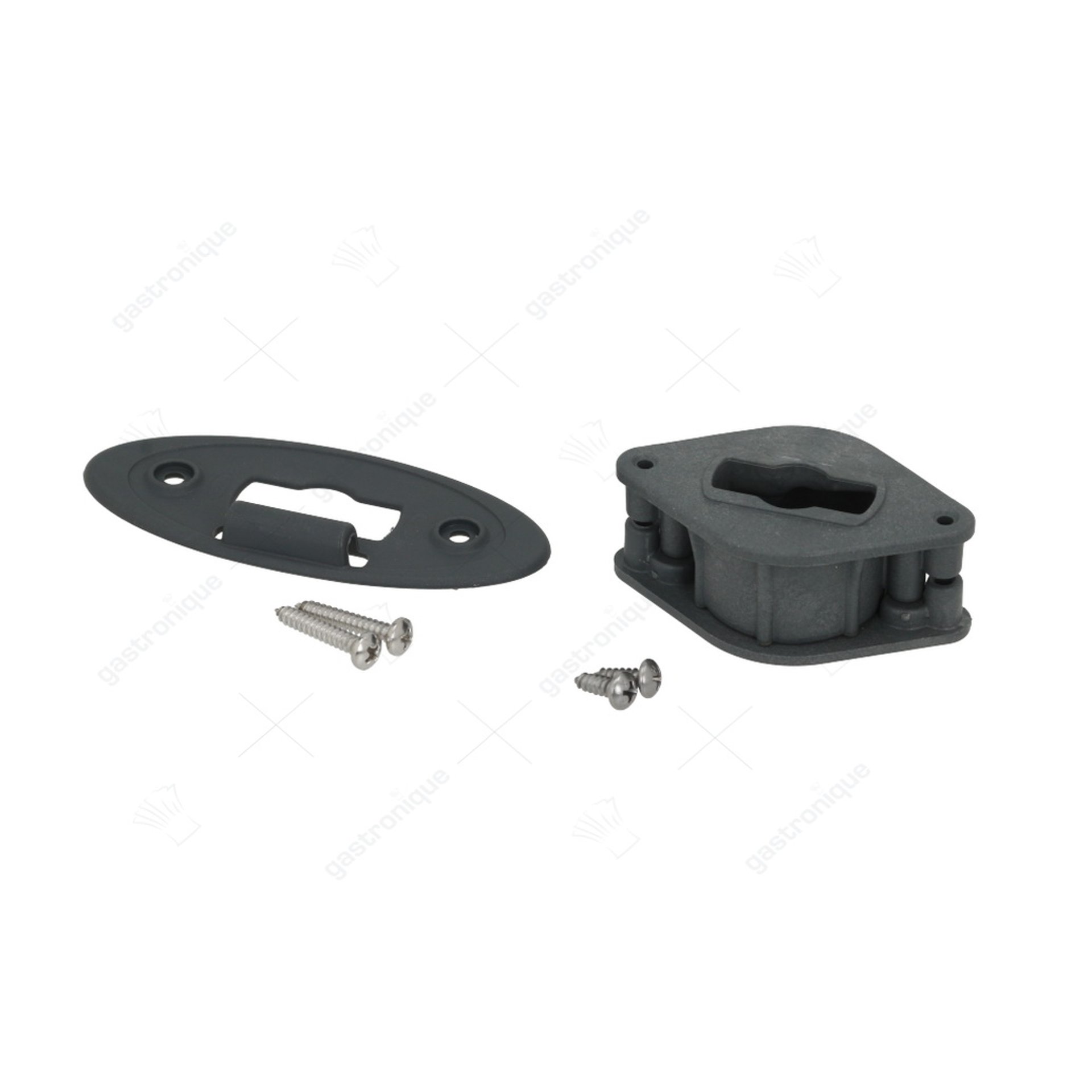 kit latch lh oven door handle - afbeelding 1