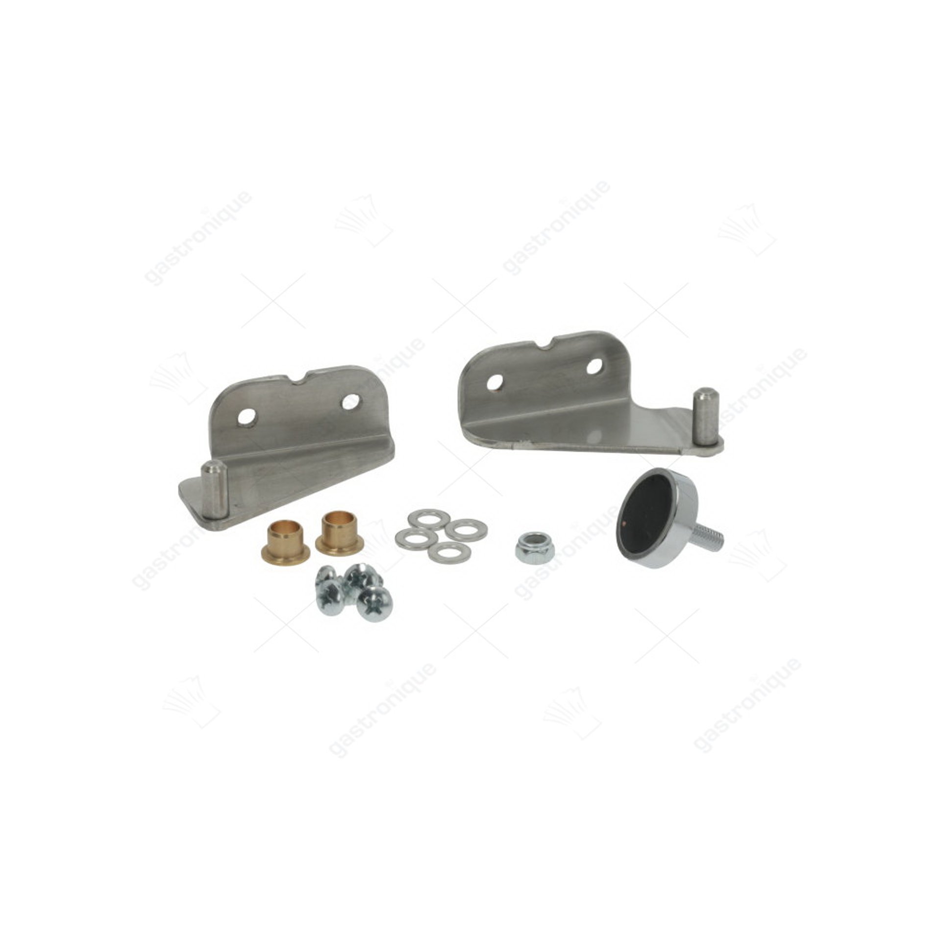 kit charnière droite-gauche avec aimant - image 1
