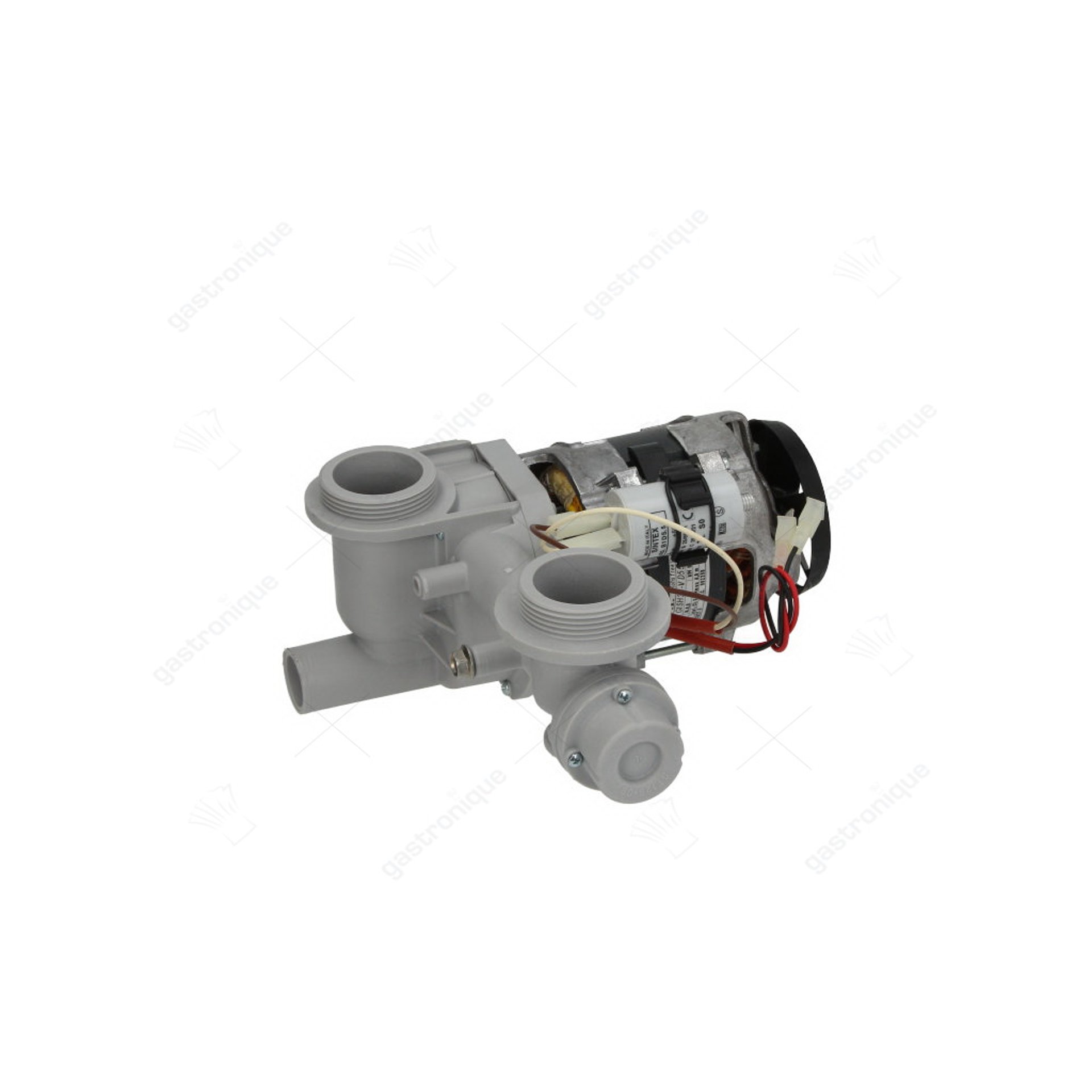 pomp ingang ø 1½" uitgang ø 1½" type GISH35-V D55 230V 50Hz fasen 1 0,17kW L 230mm - afbeelding 1