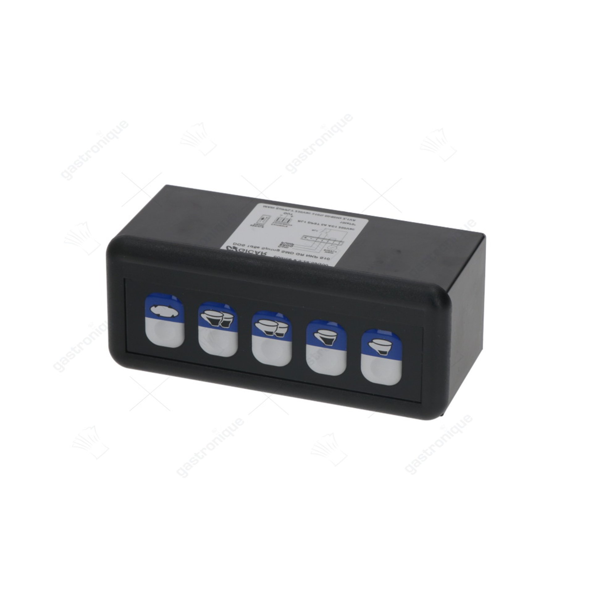 ctr box push-button panel 5 buttons 30v - afbeelding 1