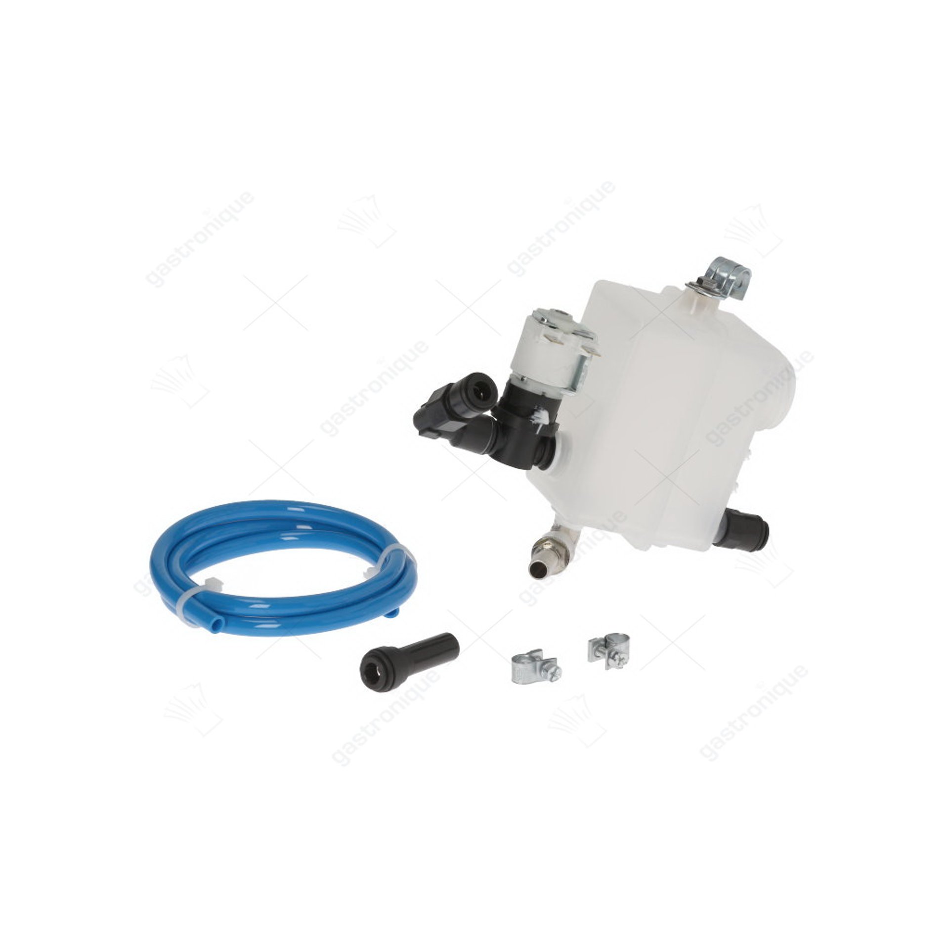 afvoerventiel set voor heteluchtoven slang ø 8mm - afbeelding 1