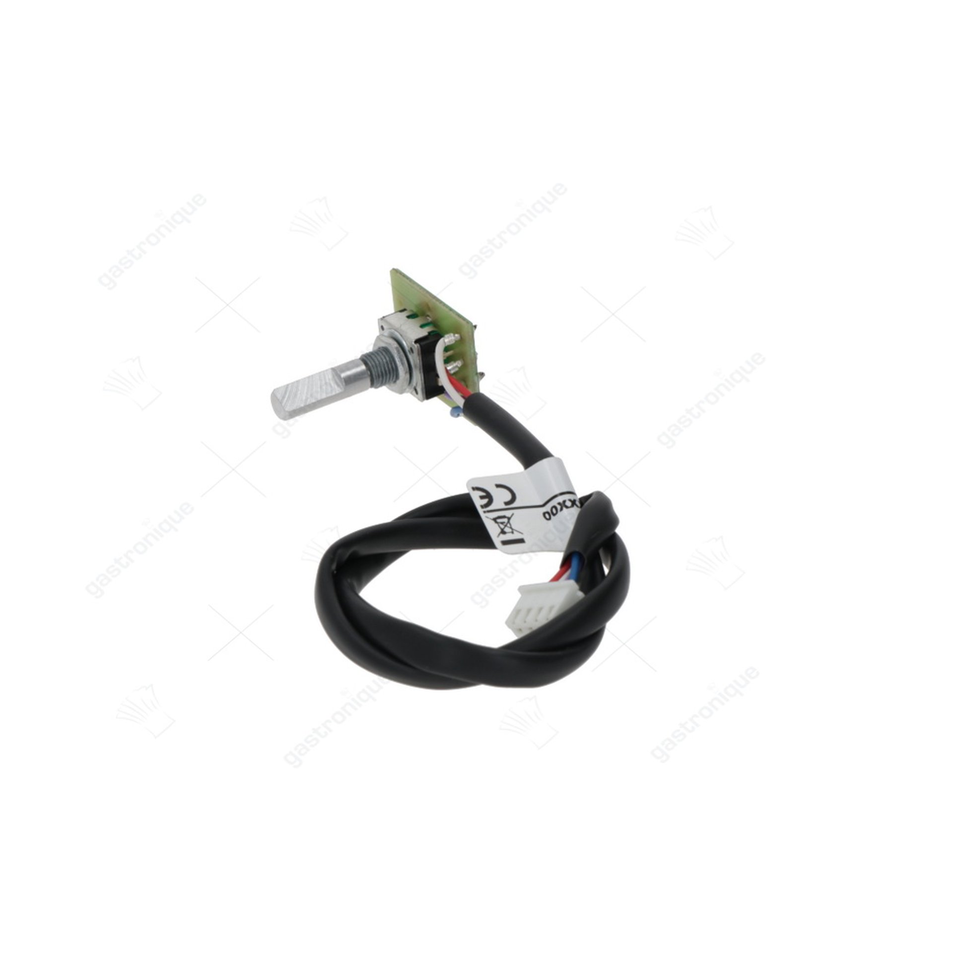 push button f/potentiometer with cable - afbeelding 1