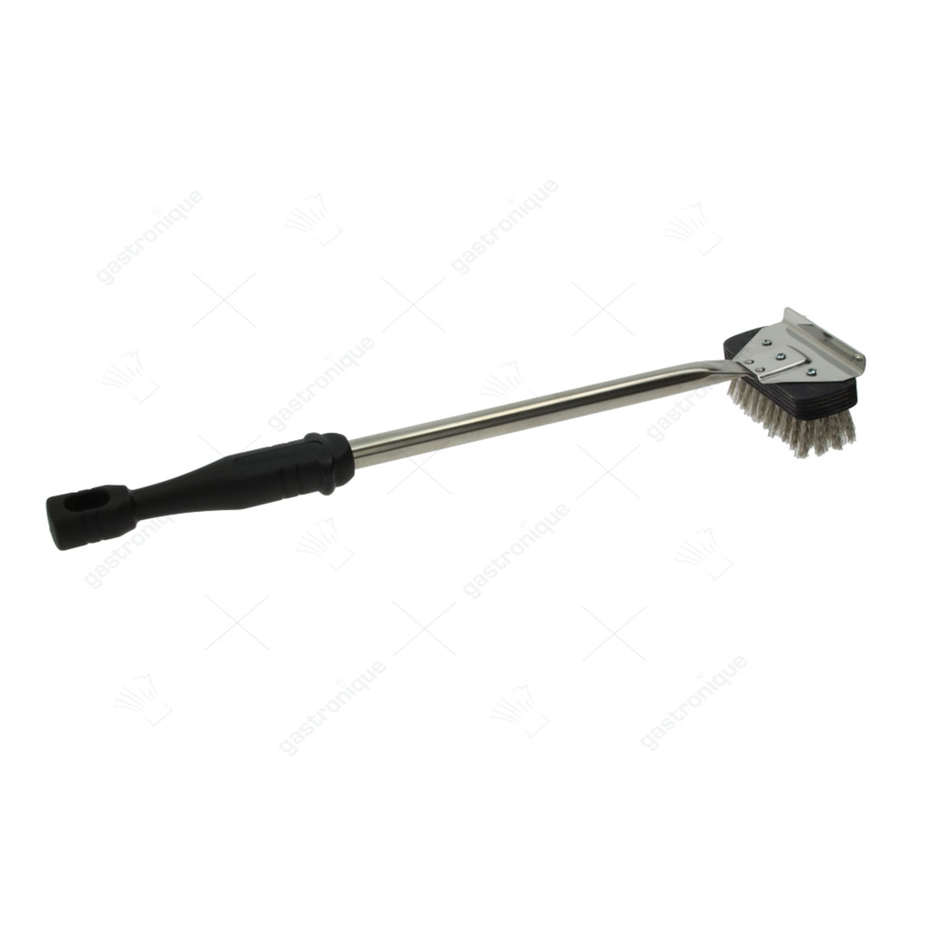 brosse en acier inoxydable pour grils et plaques - image 1