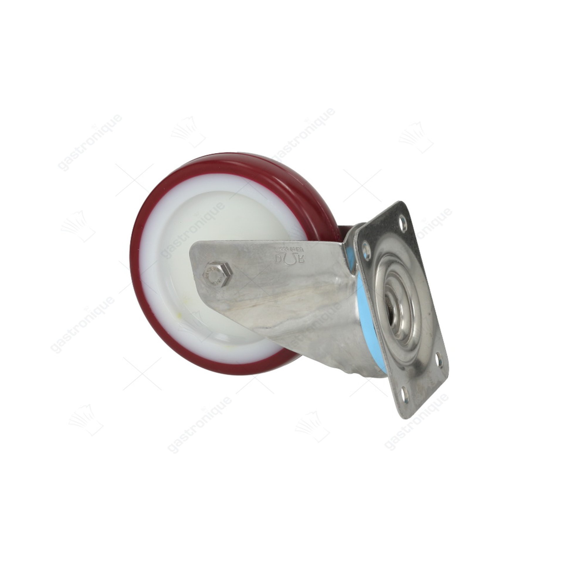 plate swivelling wheel - afbeelding 1