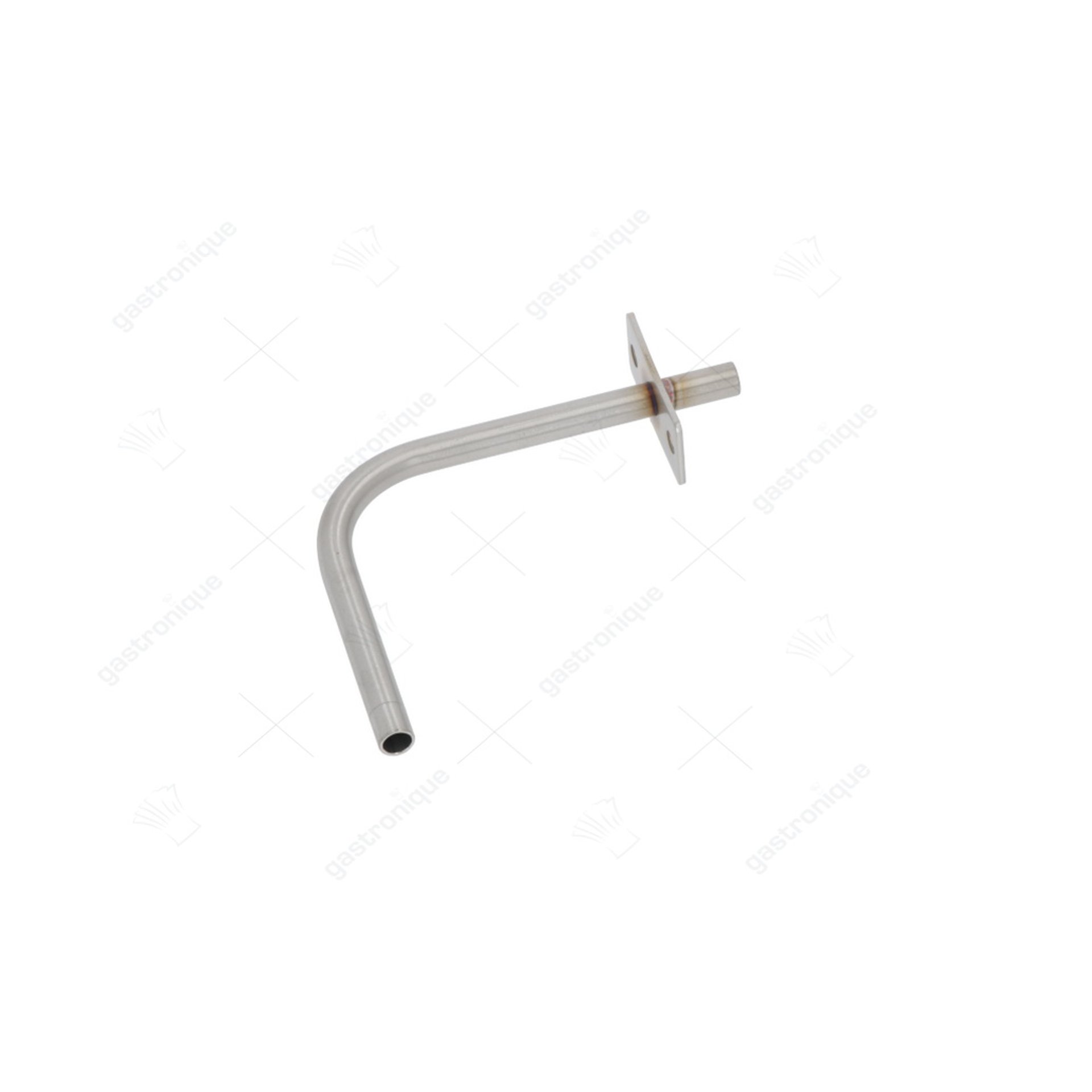 fitting spray curved ø 10x105 mm - afbeelding 1