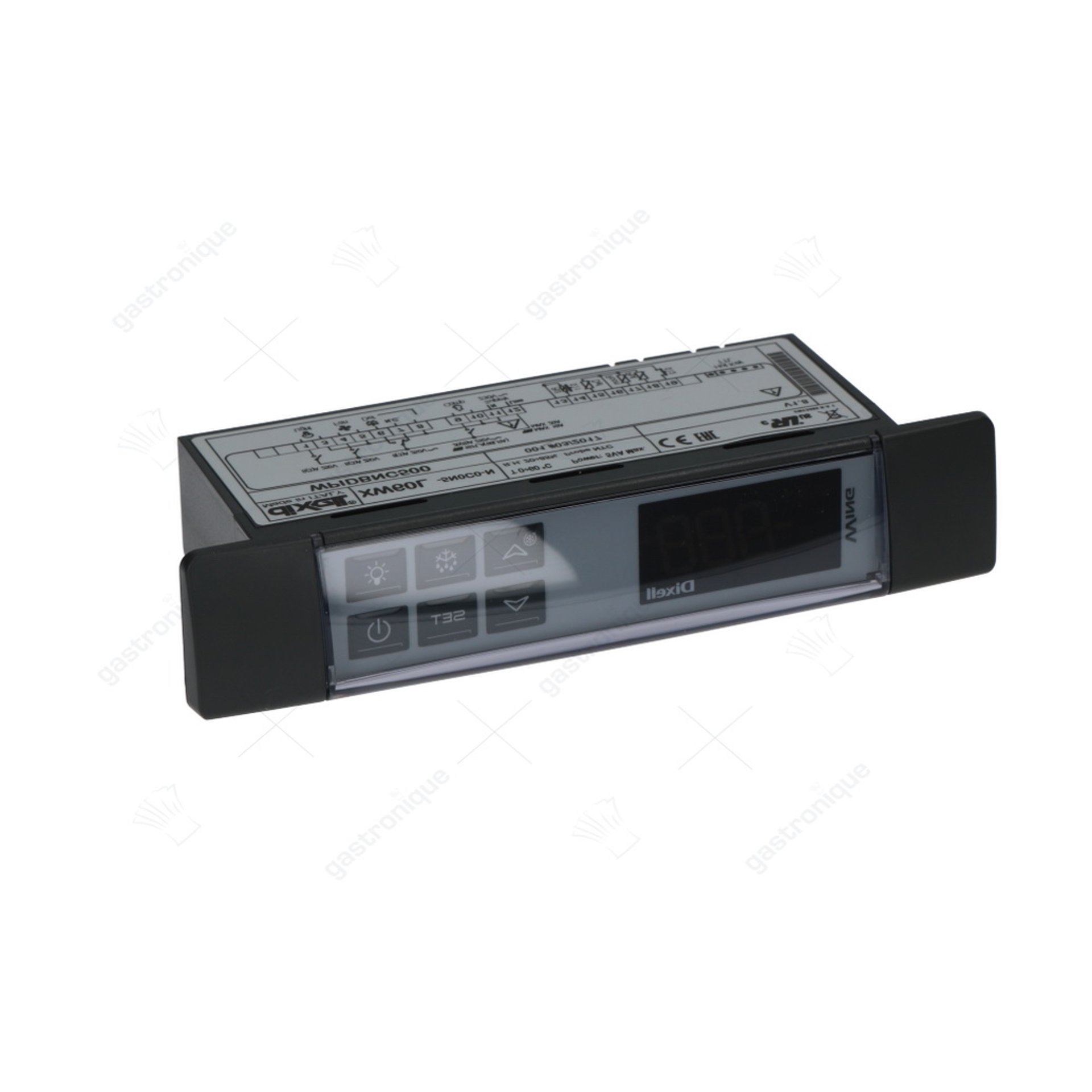 elektronische regelaar DIXELL XW60L-5N0C0 inbouwmaat 150x31mm inbouwdiepte 76mm 230V - afbeelding 1