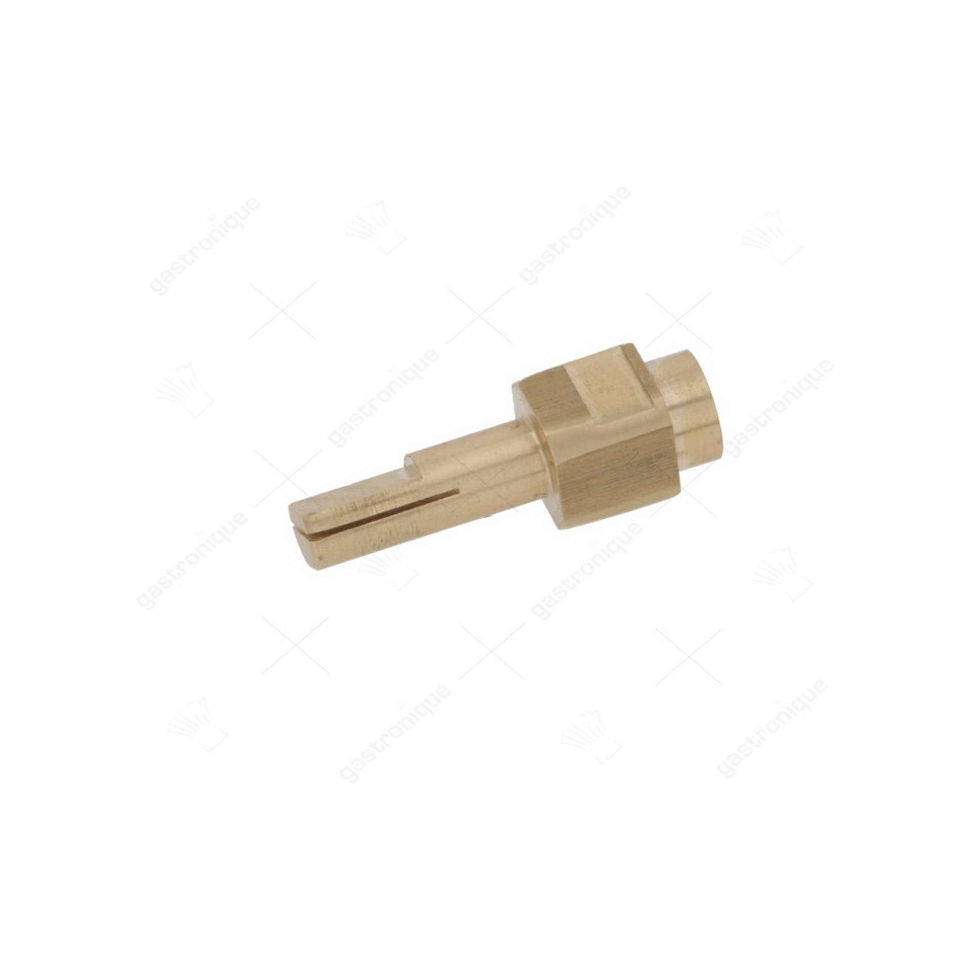 axe de robinet à gaz ø 8x6,5mm axe L 24/12mm - image 1