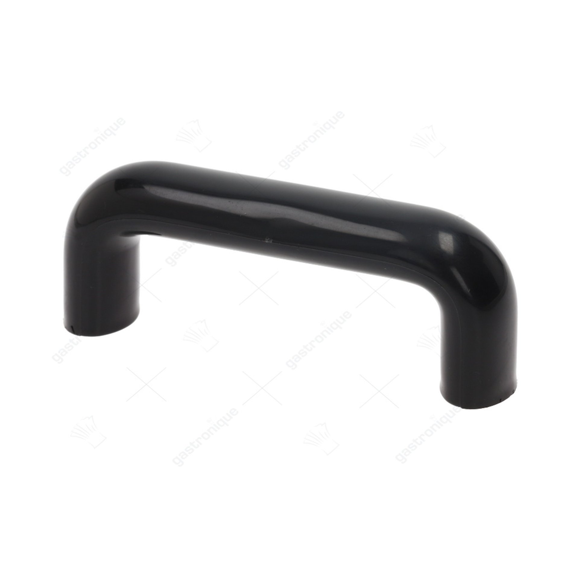 handle of plastic 140 mm black - afbeelding 1