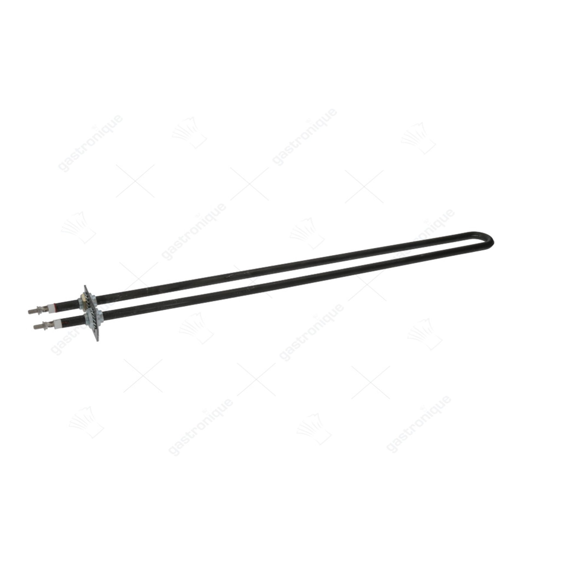 élément chauffant 1500W 230V fixation à 2 trous filetage M14x1,25 L 535mm L 49mm VC 1 connexion M5 - image 1