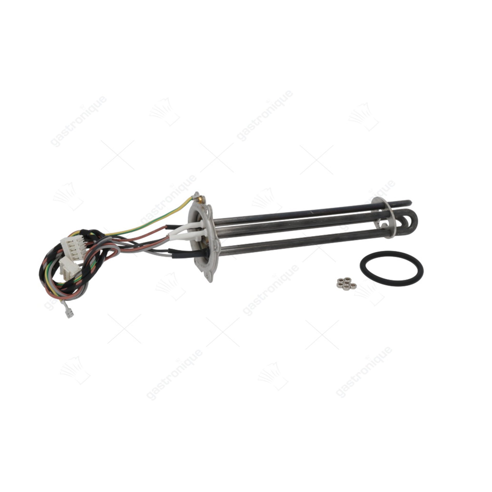 verwarmingselement 6400W 200-254/380-440V VC 4 L 280mm Ovale flens 53x70mm aansluiting gecodeerd - afbeelding 1