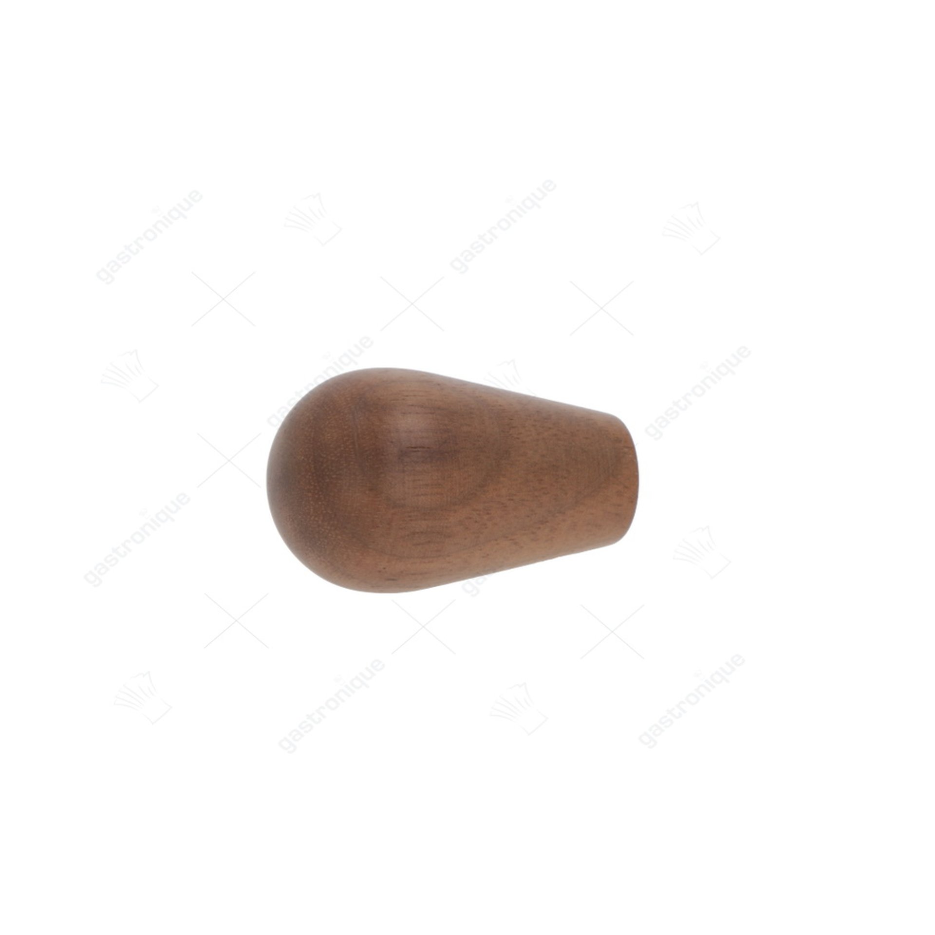 knob walnut wood m10 - afbeelding 1