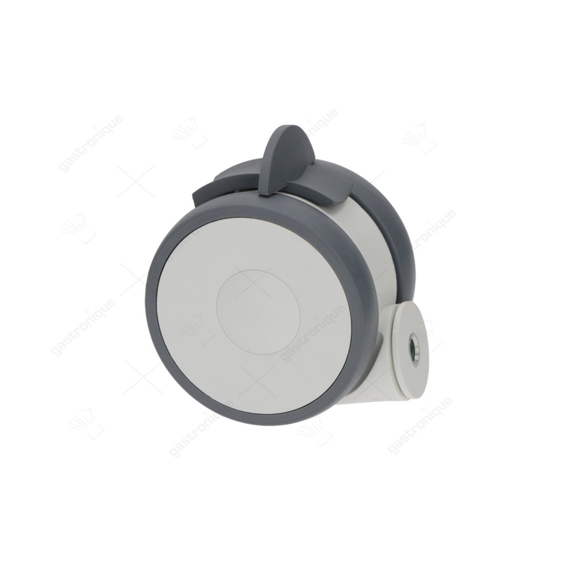 caster swivel with brake tent - image 1
