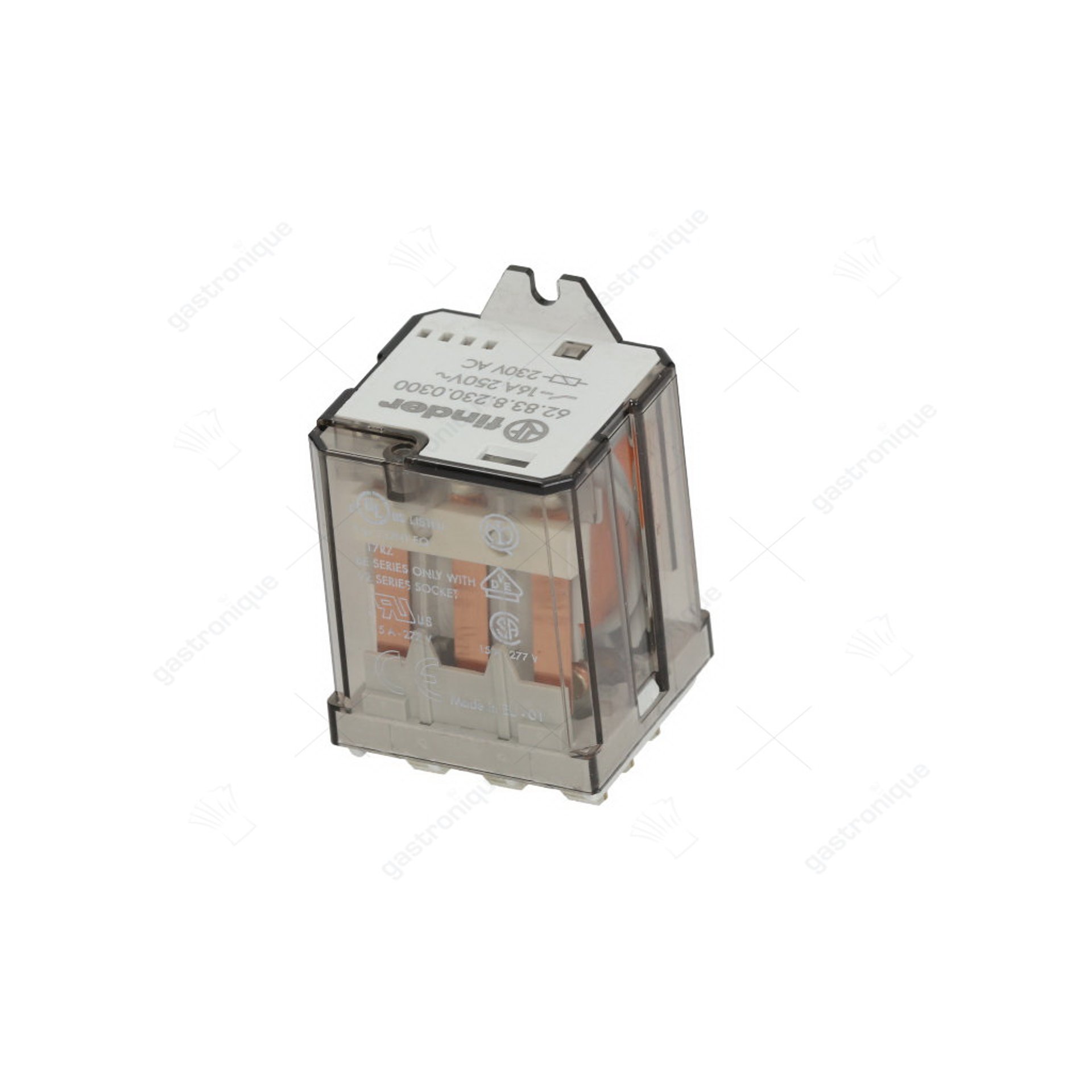 steekrelais finder 62.83.8.230.0300 - afbeelding 1