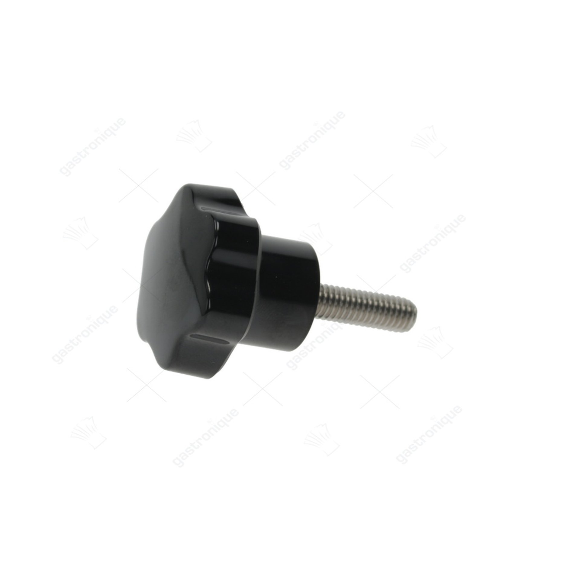 knob black ø 30 mm passo m6 - afbeelding 1