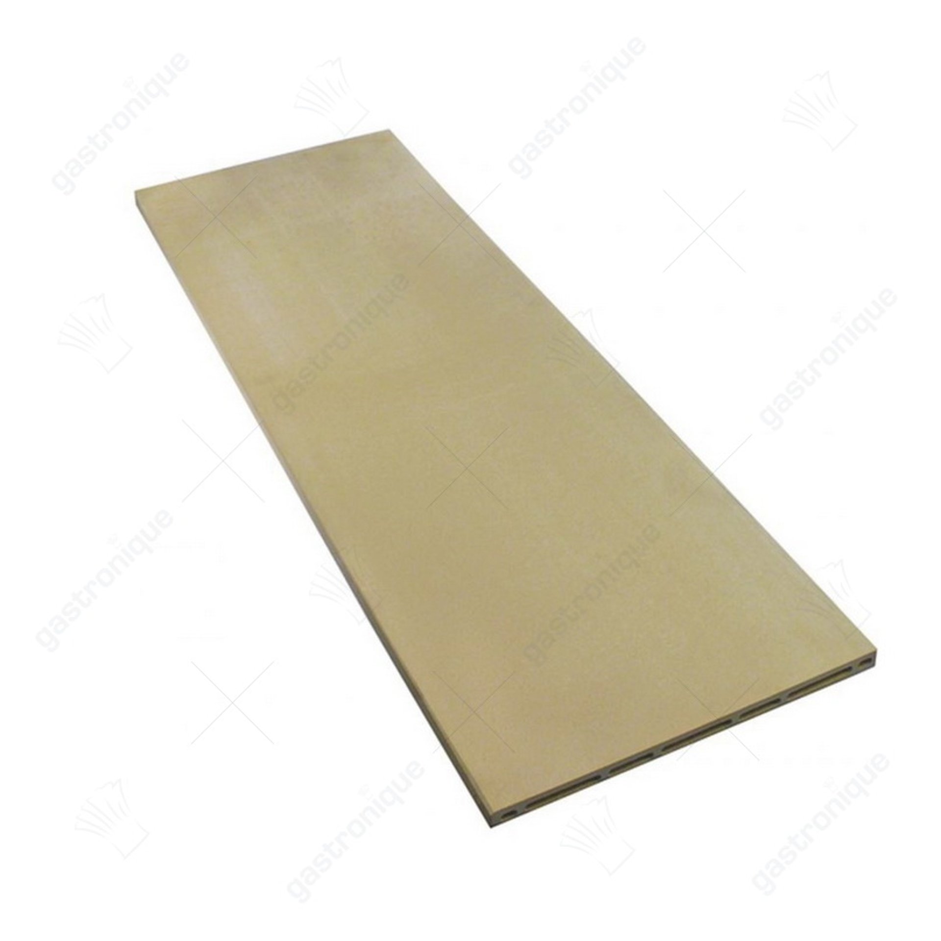 Vuurvaststeen boven 1050 x 350 x 14 mm - afbeelding 1
