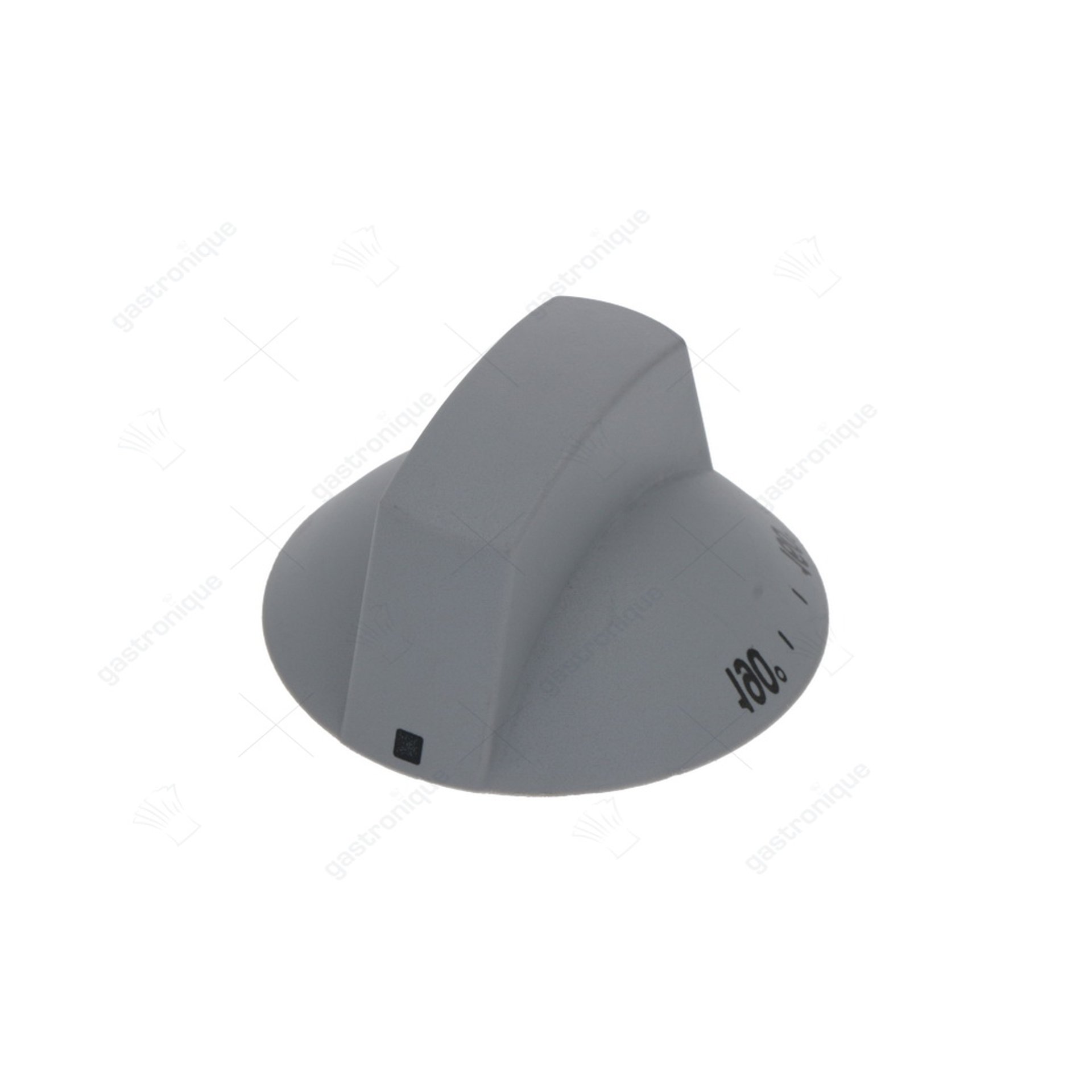 bouton gris ø 70 mm 100-190°c - image 1