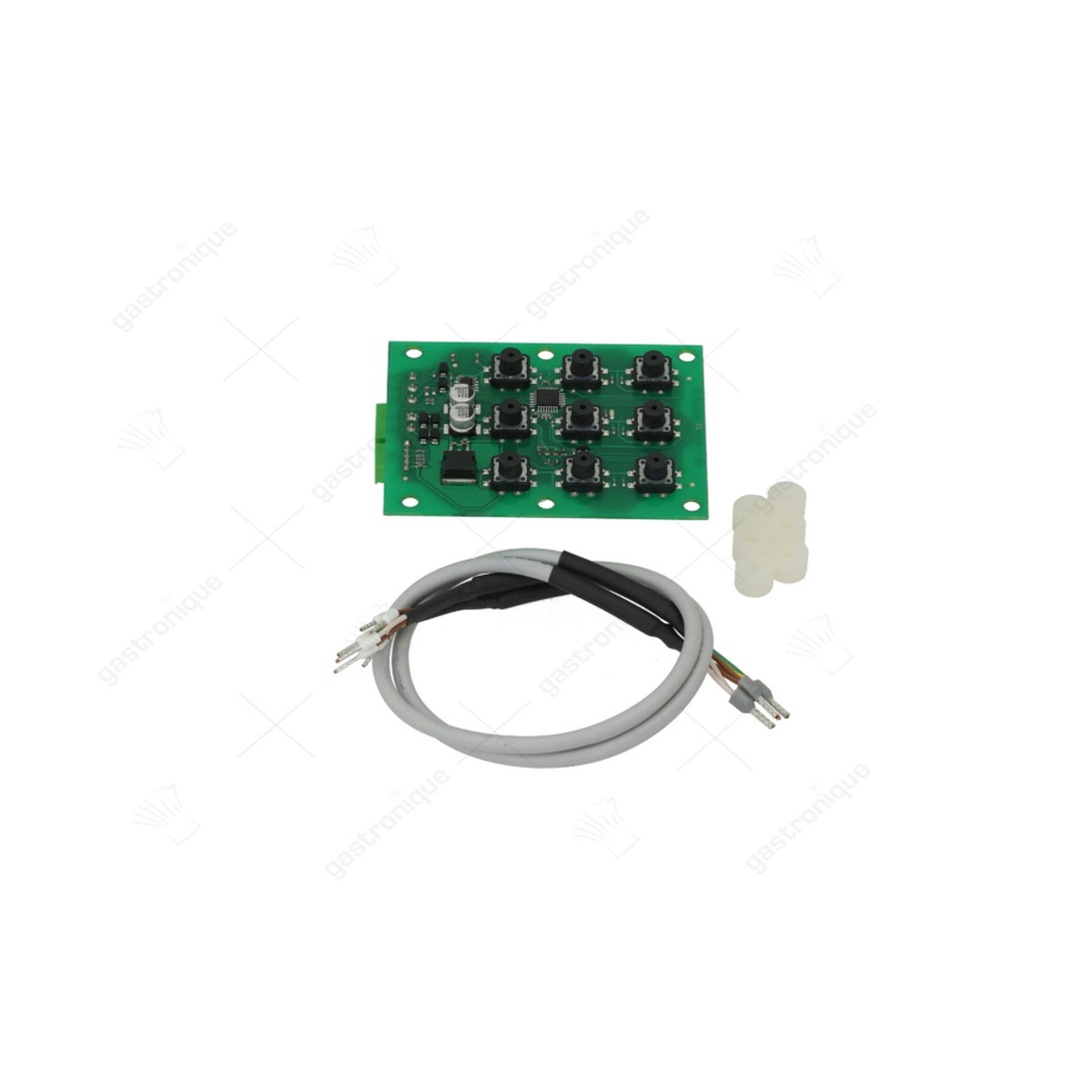 electr. circuit board program 98x74 mm - afbeelding 1