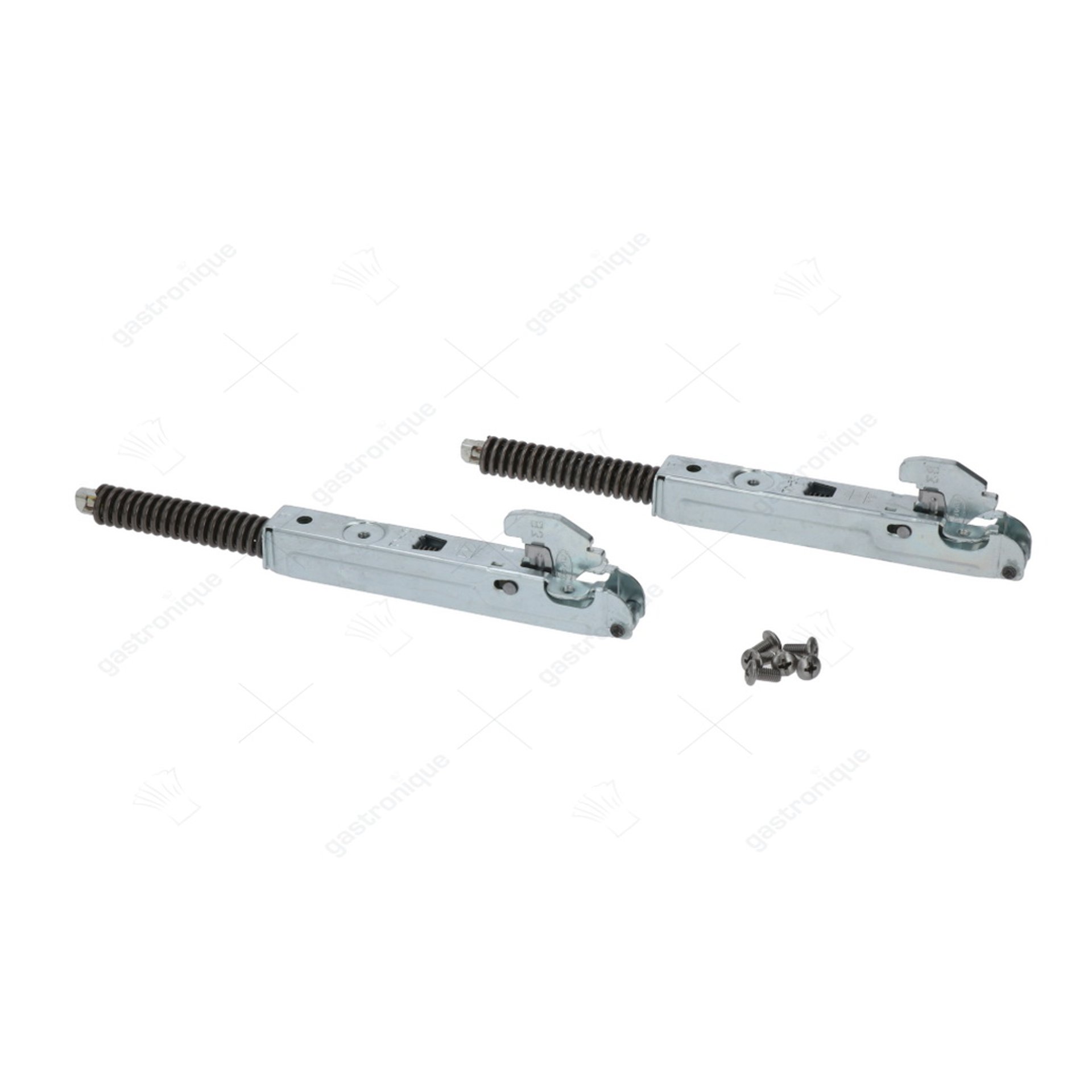 kit scharnier rechts-links voor oven - afbeelding 1