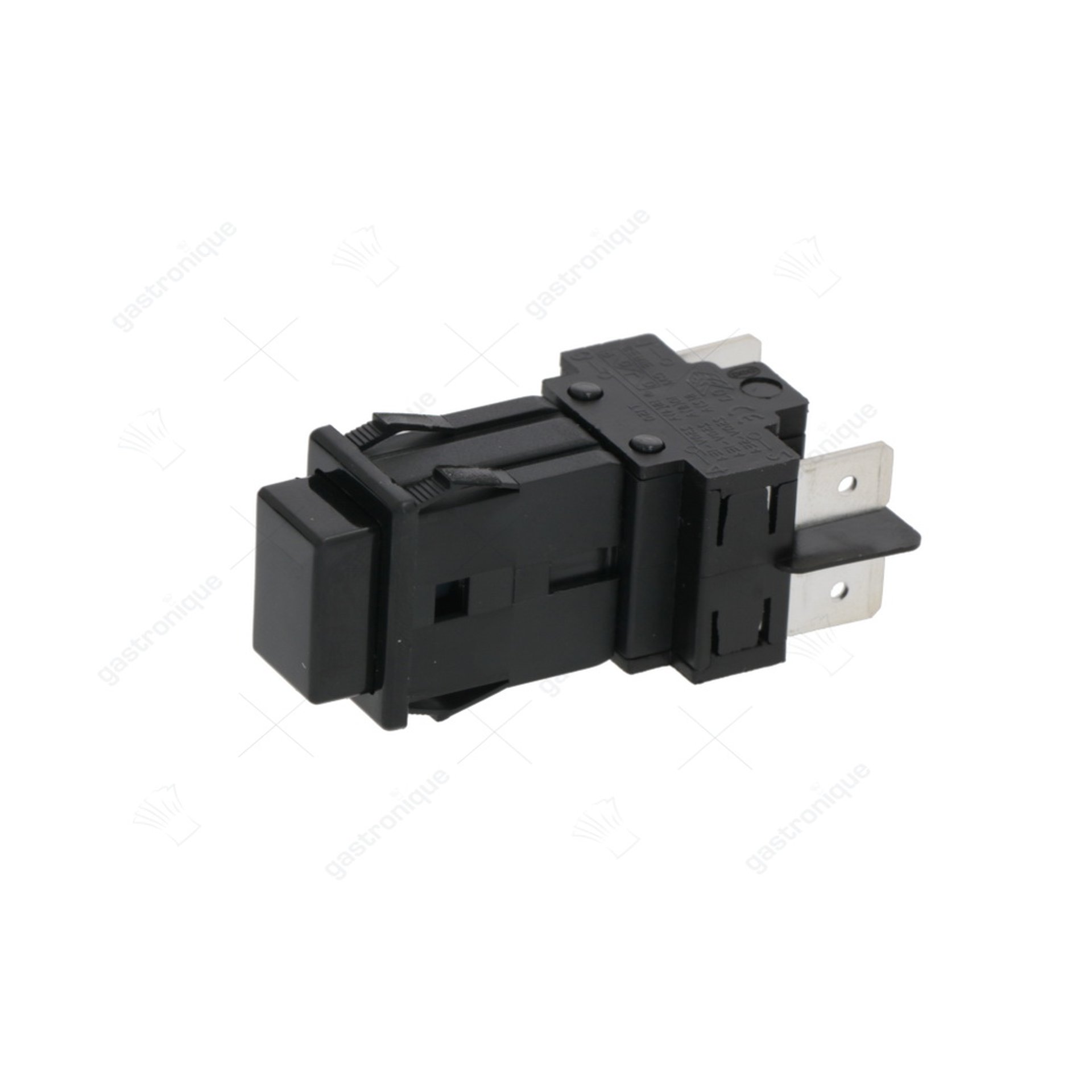 switch 2-poles black - afbeelding 1
