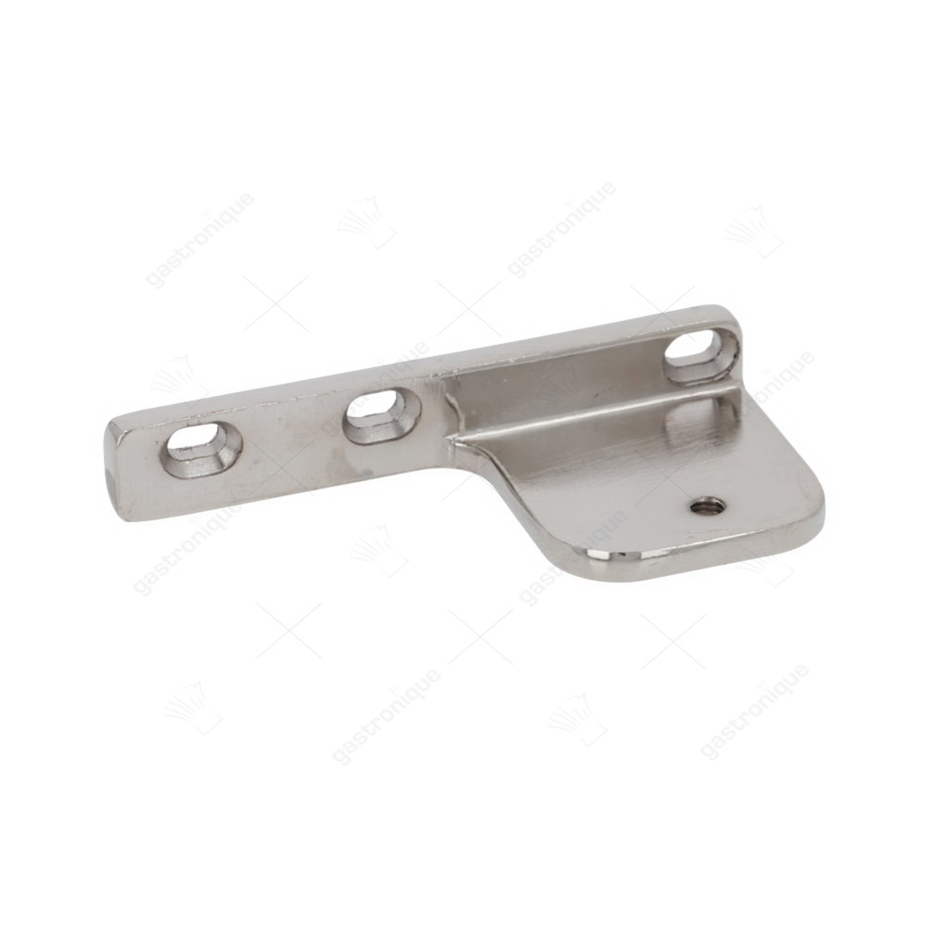 lagerscharnier H 17mm B 48mm L 100mm inbouwpositie boven links bevestigingsafstand 79mm - afbeelding 1