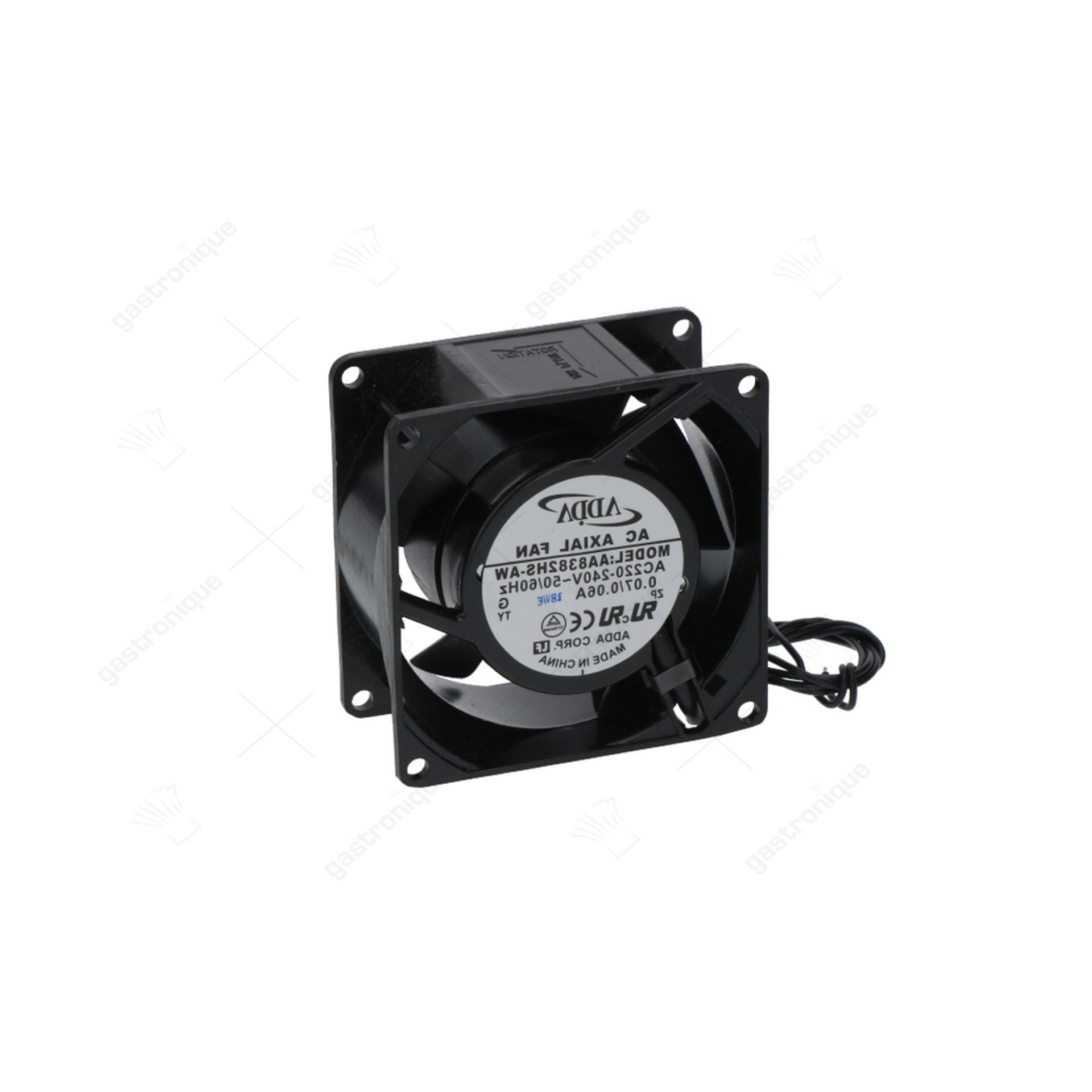Axialventilator adda 80x80x25 mm - Bild 1