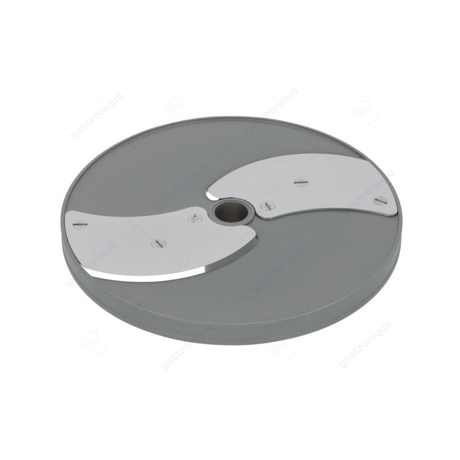 Schijf voor groentesnijder type ø 190mm afname ø 18,5mm snijdikte 2mm aluminium groentesnijder - afbeelding 1