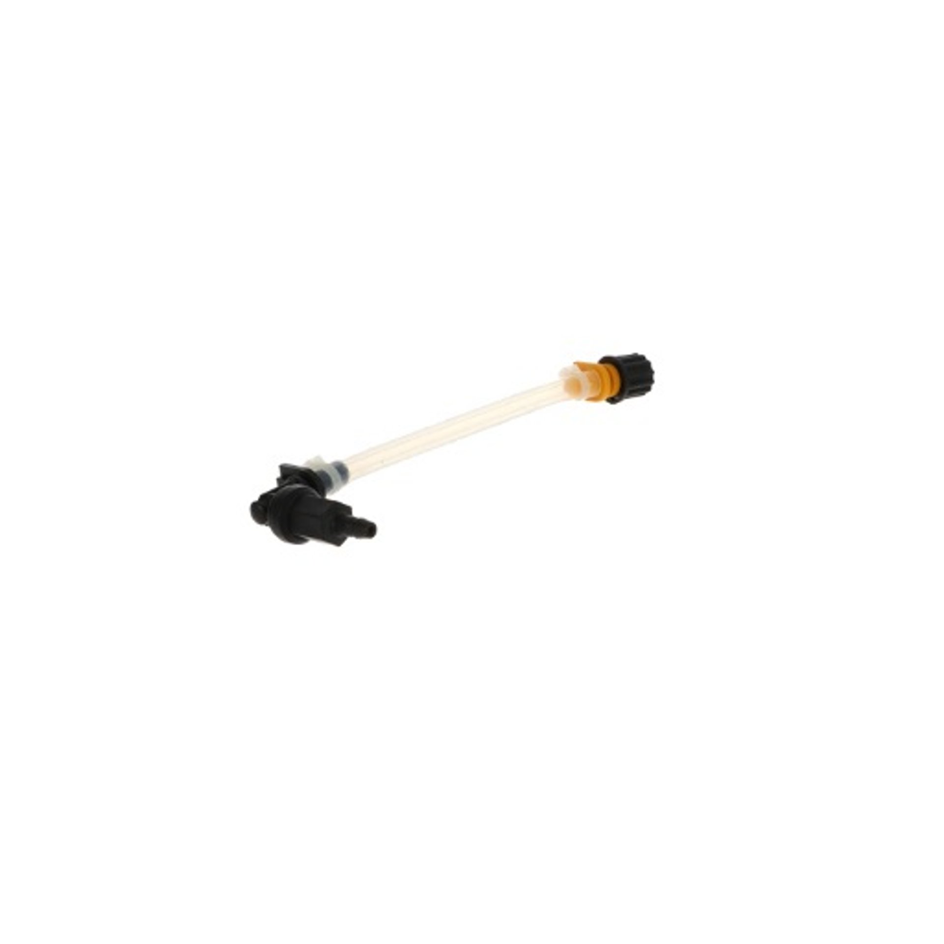 Doseerslang naglans recht - haaks sekobrill ø 3x8 mm met terugslagklep (SMEG) - afbeelding 2