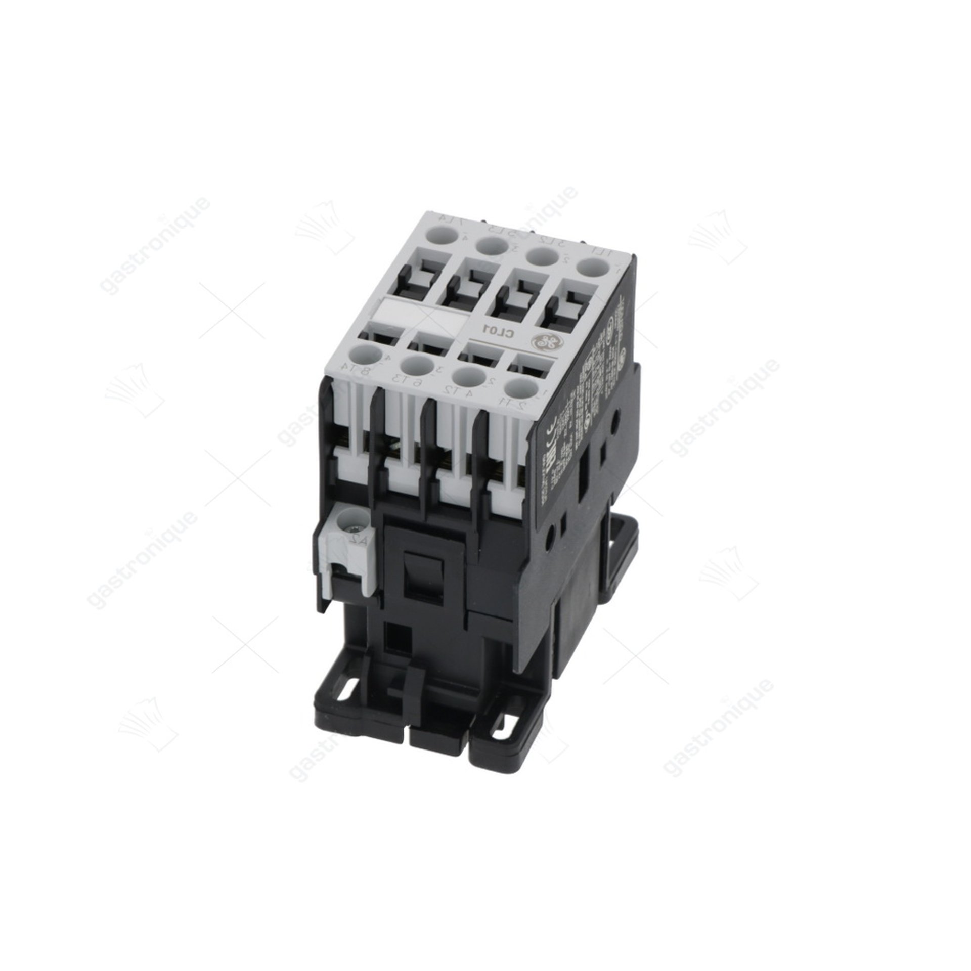 relais de commutation magnétique AC1 25A 230VAC (AC3/400V) 12A/5,5kW contact principal 4NO connexion à vis - image 1