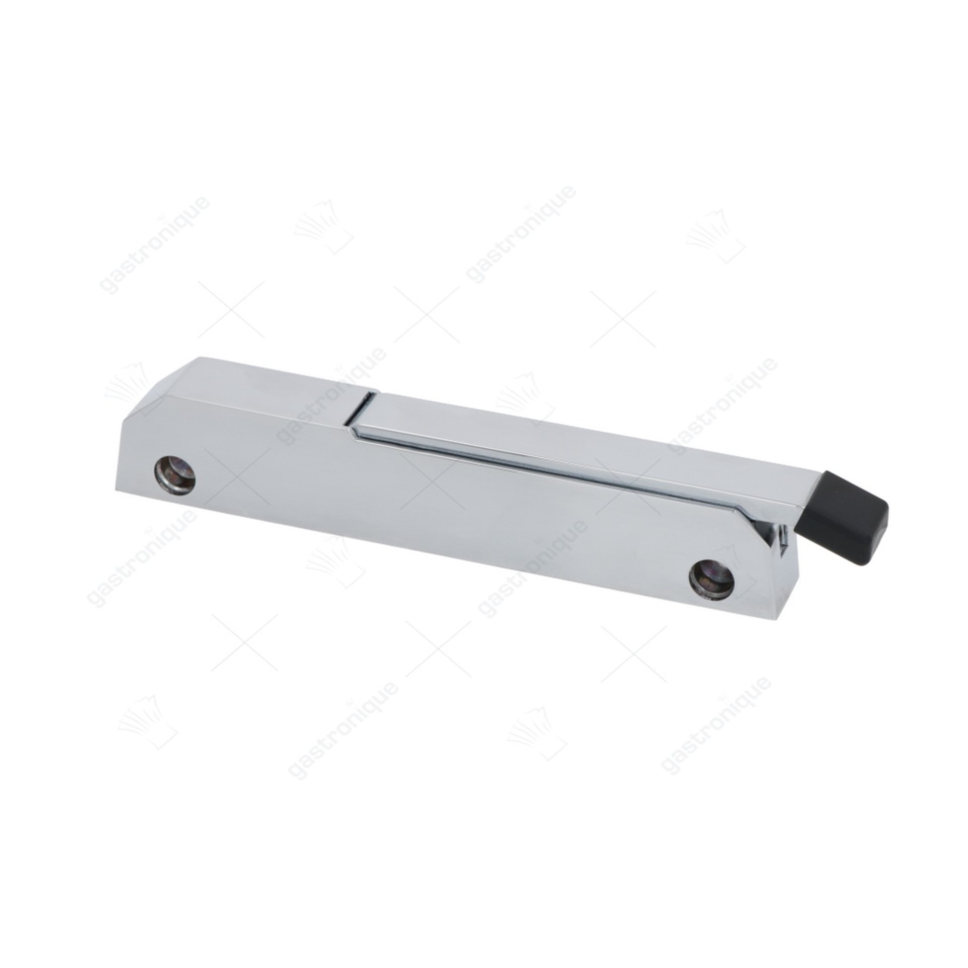 Door lock lever closure L 185mm mounting distance 150mm chrome non-lockable for heating device 6188 - image 1