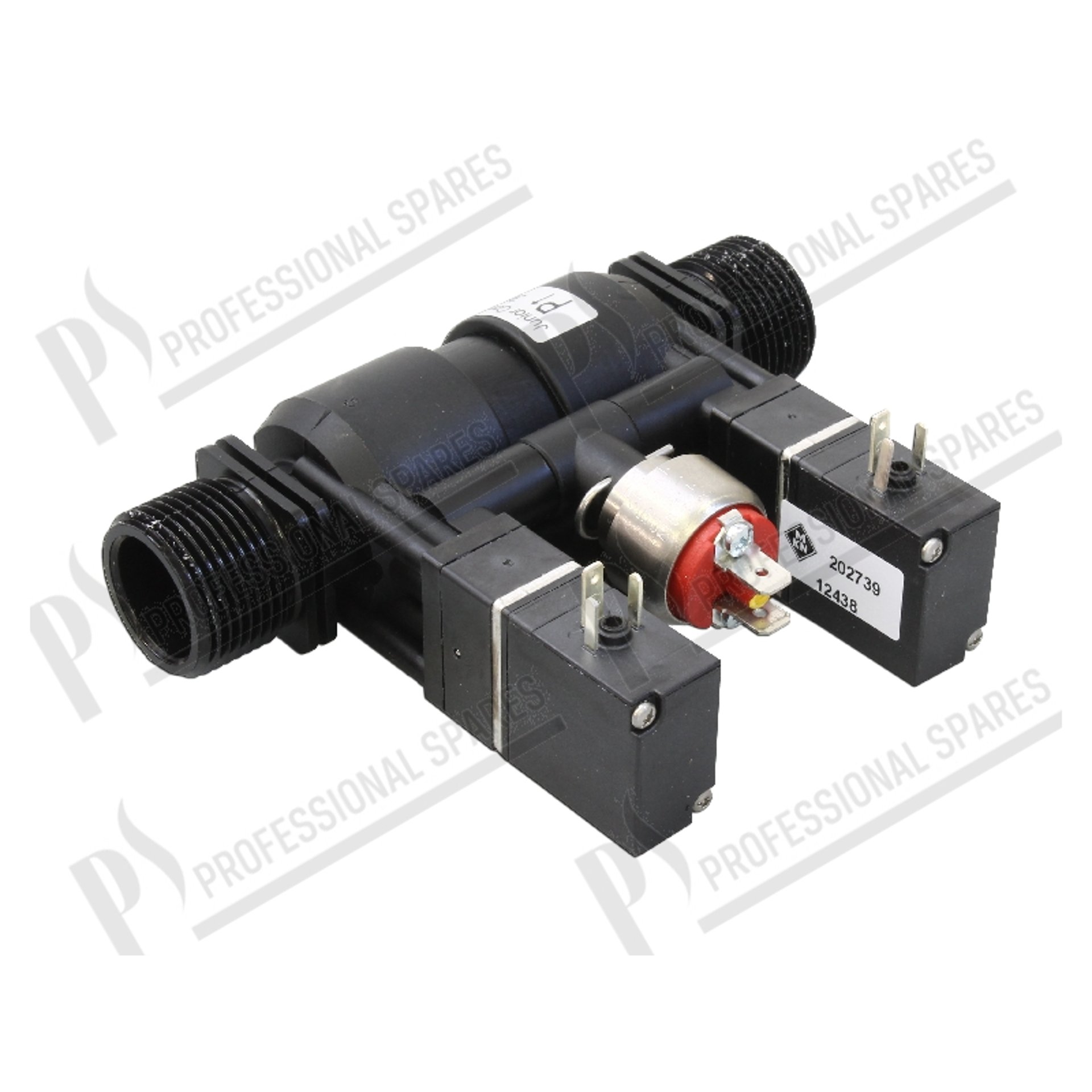 Unité de vapeur d'eau avec interrupteur de pression 3/4" 24V - image 1