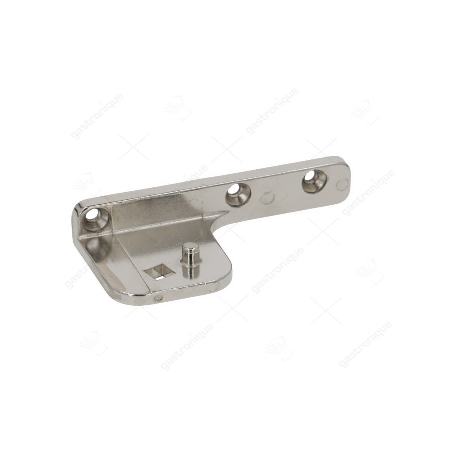 charnière pour porte position d'installation à gauche pour table de refroidissement L 100mm L 48mm épaisseur de matériau 5mm - image 1