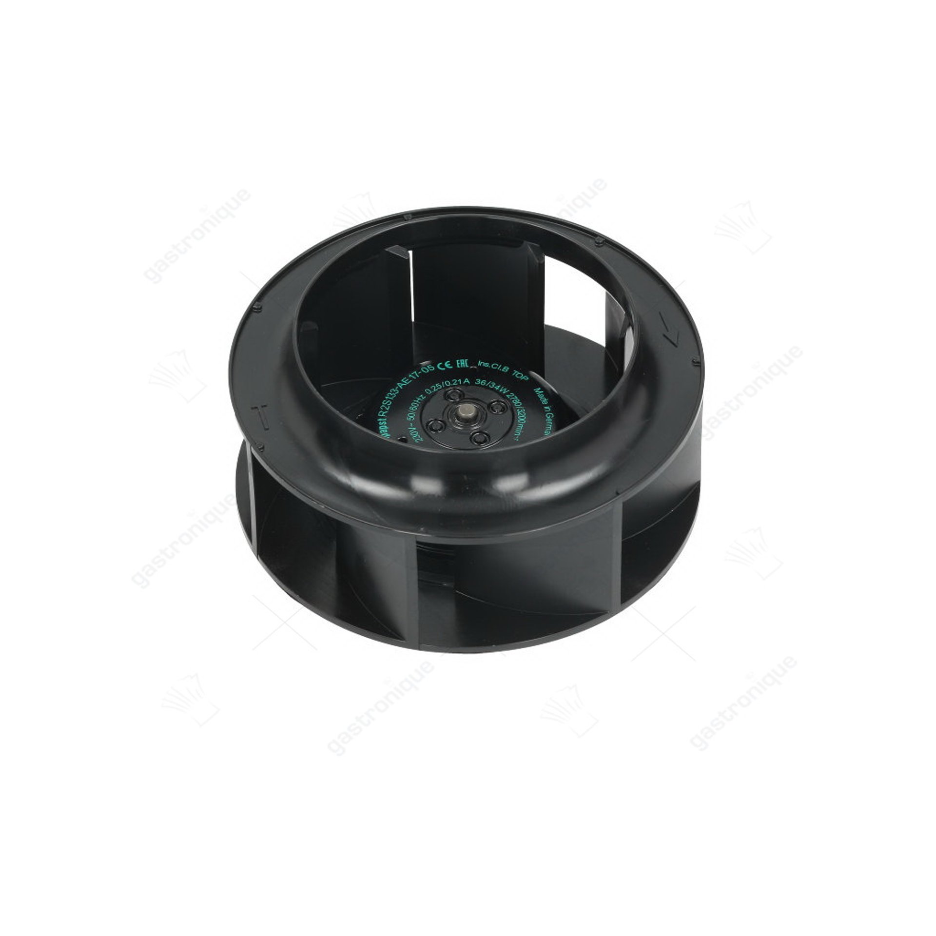 ventilateur radial ebm r2s133-ae17-05 - afbeelding 1