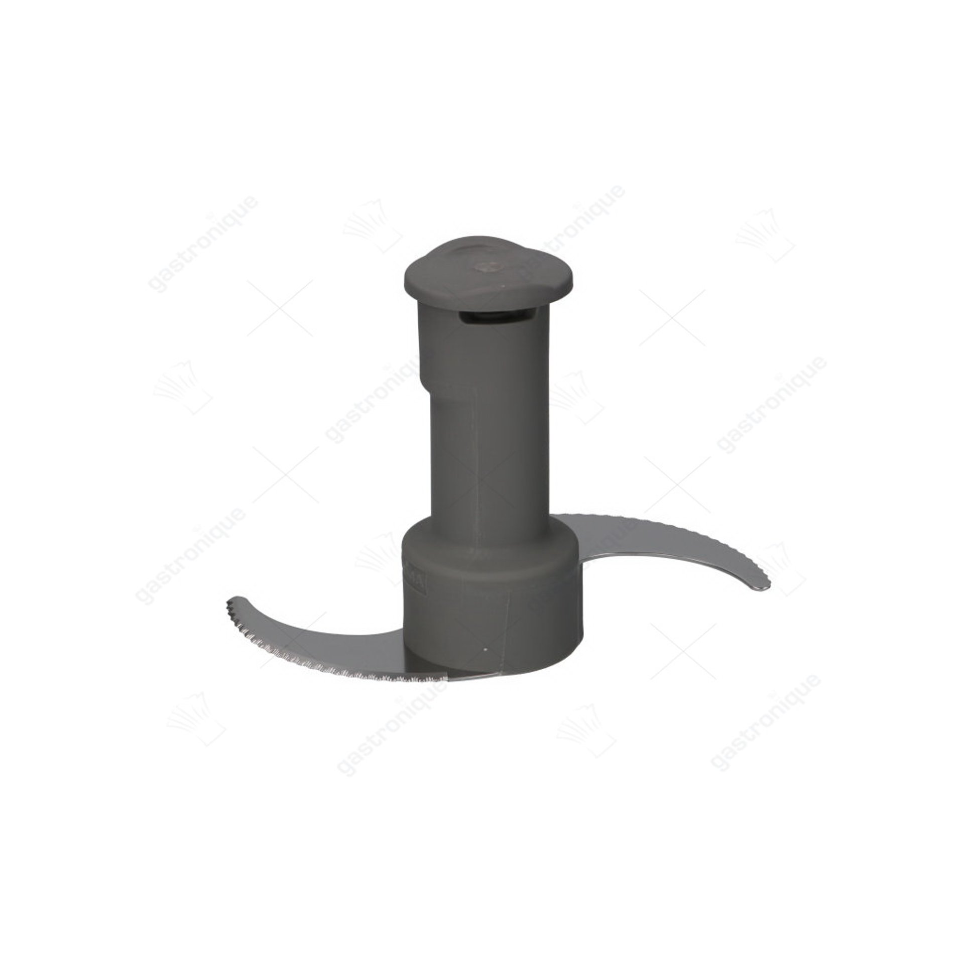 couteau hauteur 135 mm dentelé - image 1