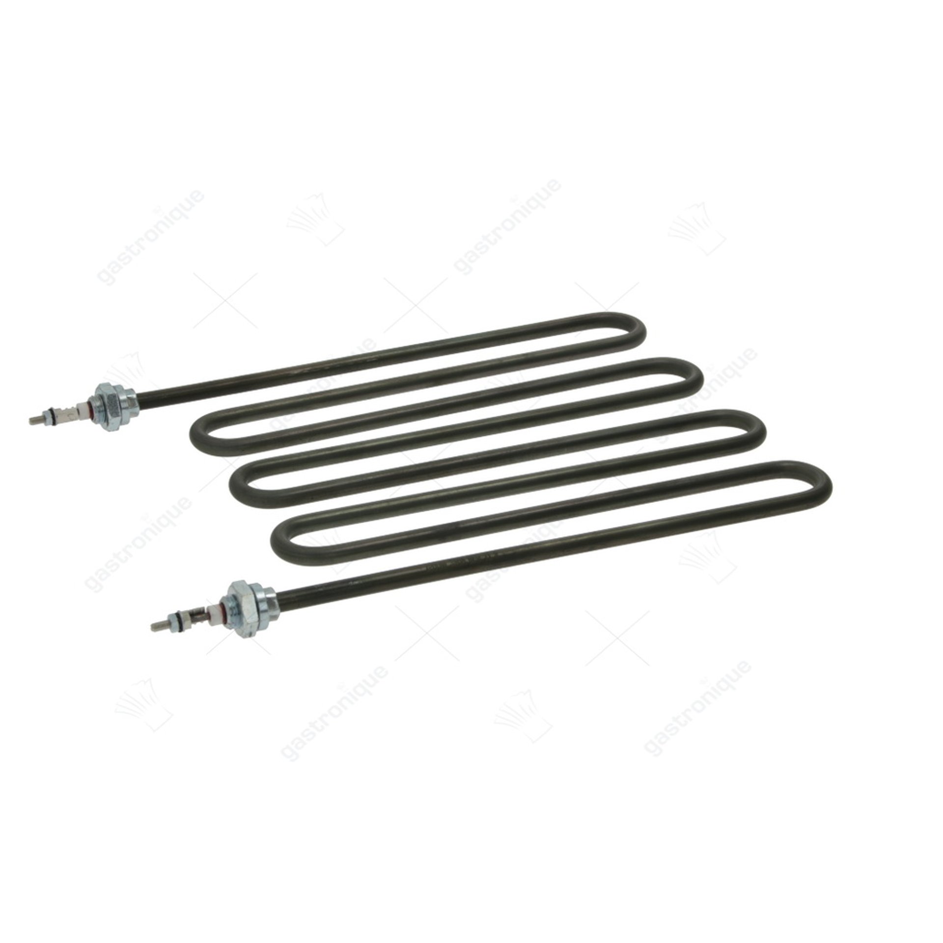 Élément chauffant 1500W 230V L 260mm fixation à 2 trous connexion 8,6 litres - image 1