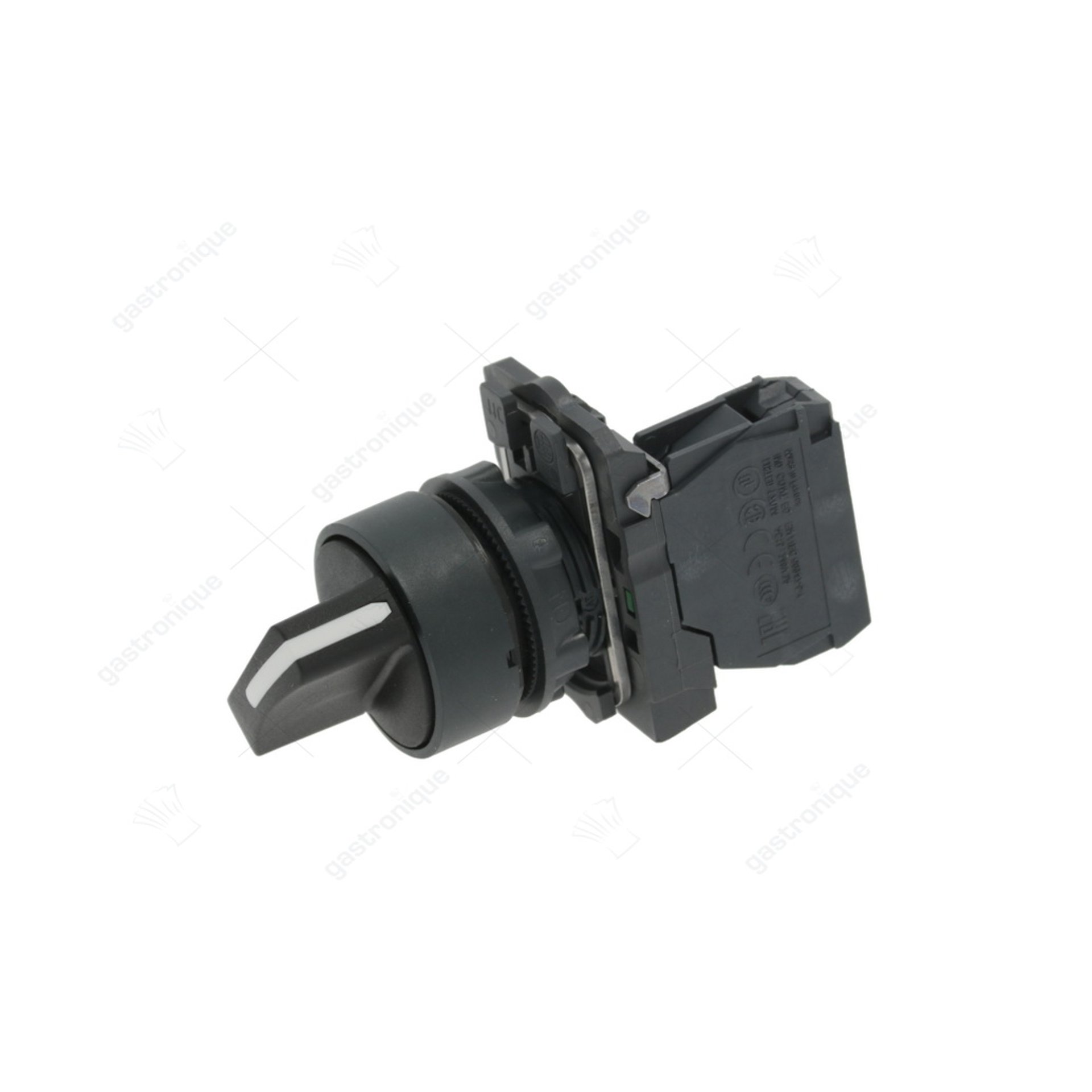 Schalter schwarz 0-1 3a 240v Schneider - Bild 1
