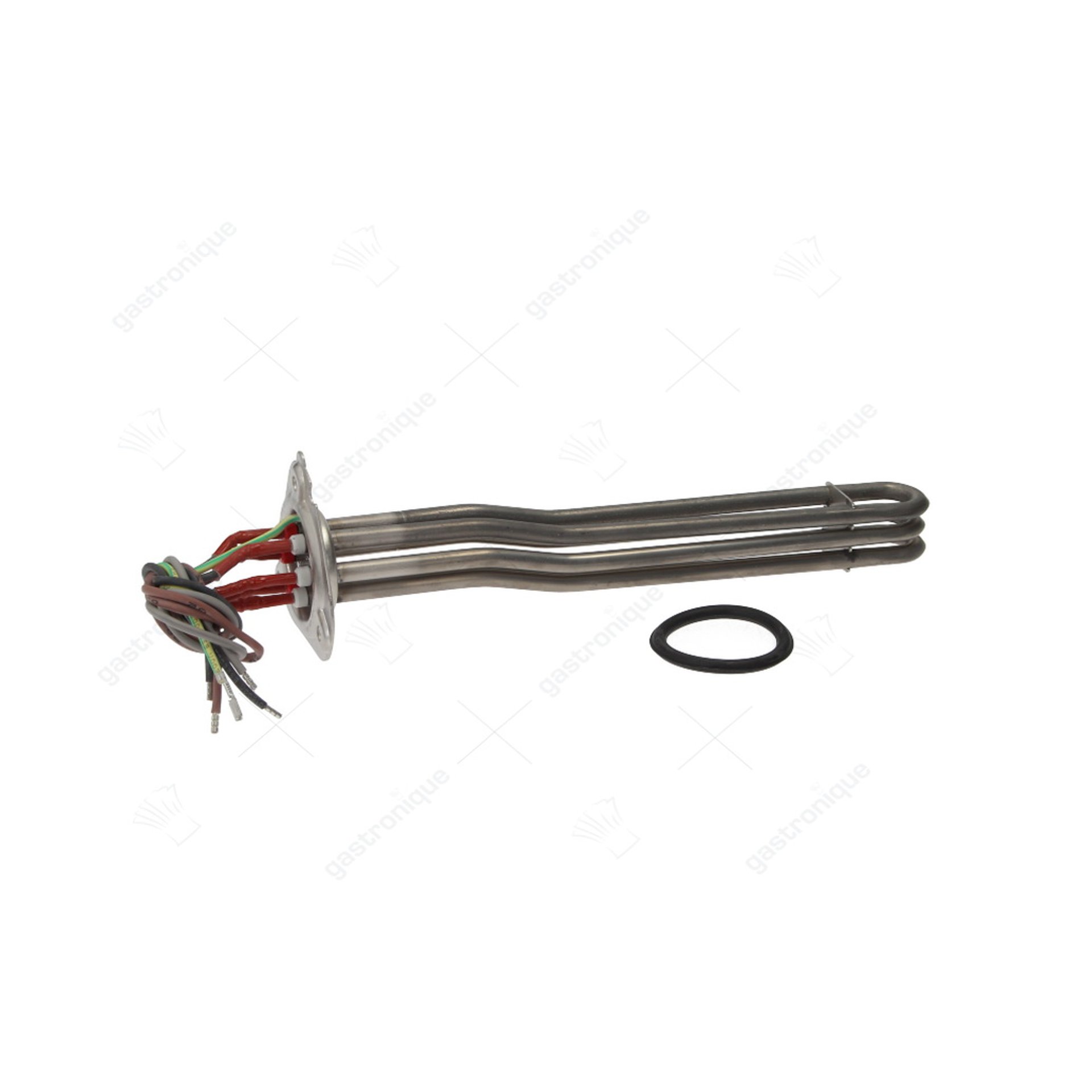verwarmingselement 4900W 380-440/200-254V VC 3 inbouw ø 47,5mm L 280mm B 36mm H 41mm - afbeelding 1