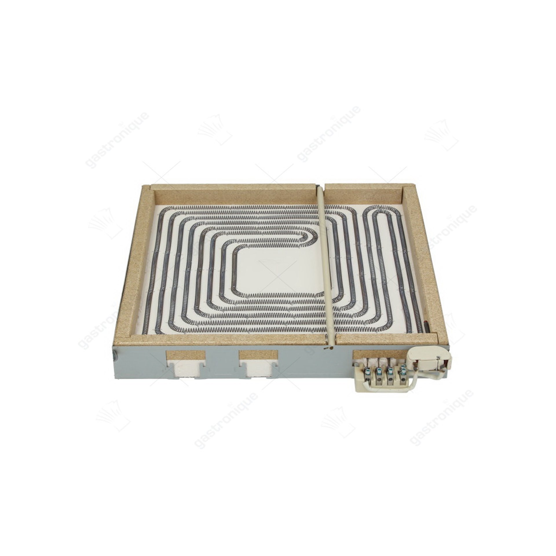 Strahlungselement L 300mm B 300mm 4000W 400V VC 2 H 40mm Anschlussart Schraubanschluss - Bild 1