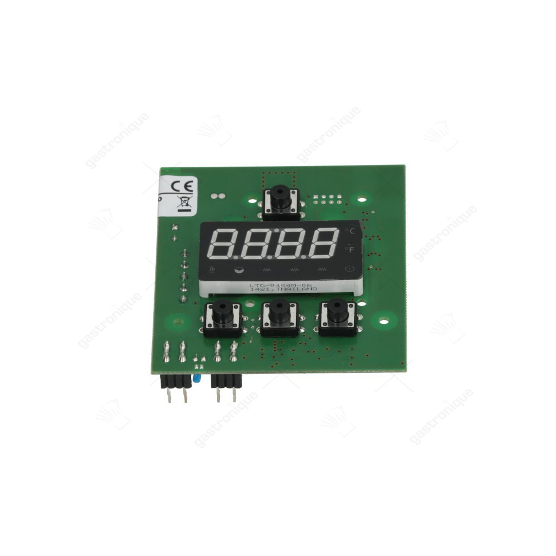 temperature electronic board 90x80 mm - afbeelding 1