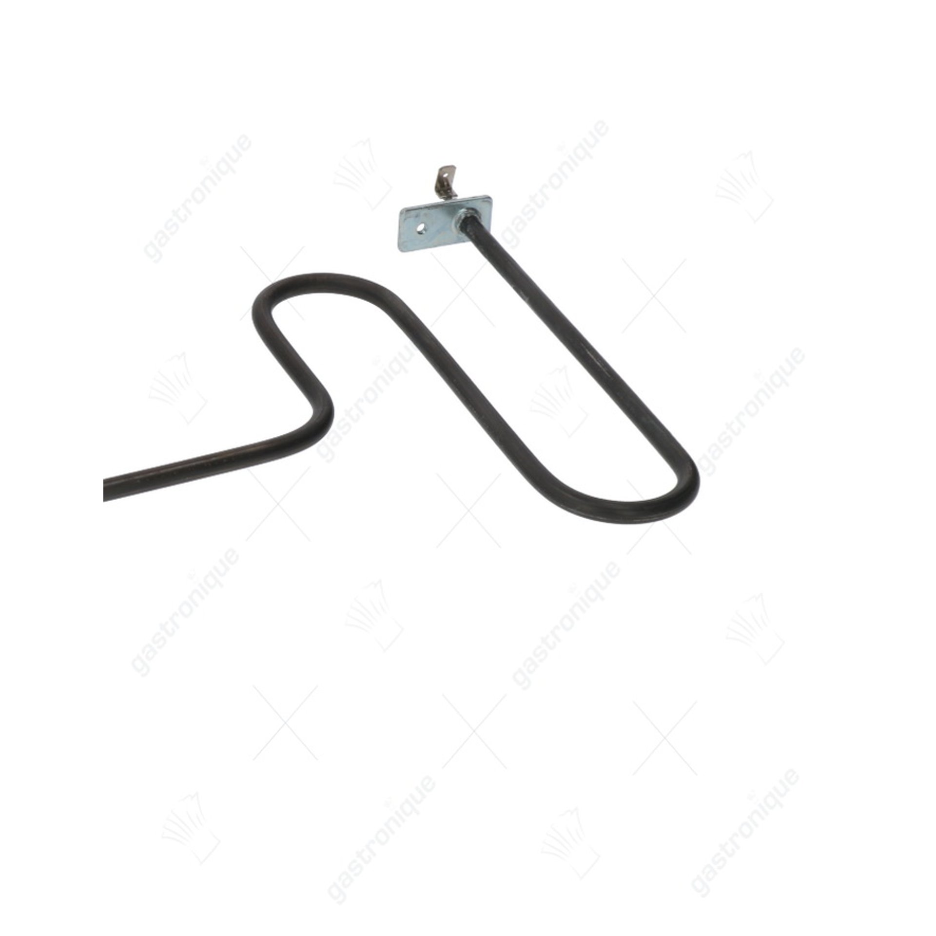 heating element 650W 230V VC 1 L 183mm W 330mm H 15mm connection distance 327.5mm pipe ø 6.3mm - image 1