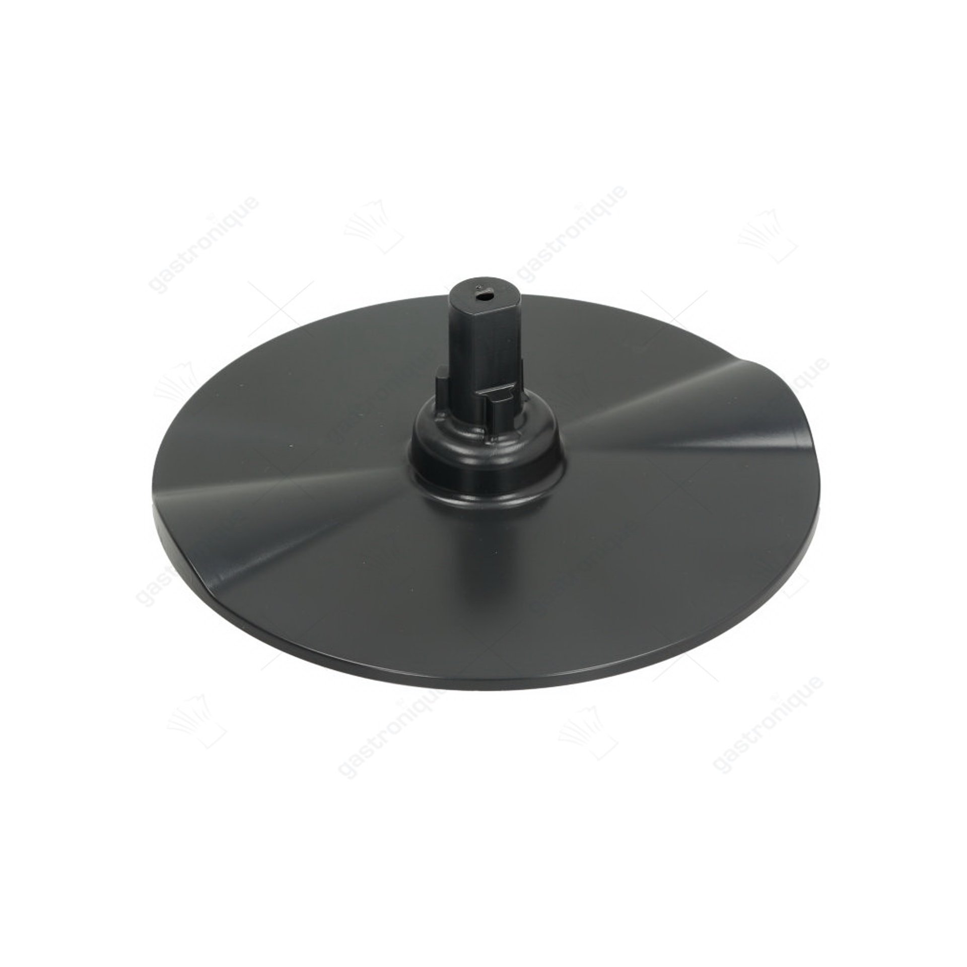 Disque pour coupe-légumes plat H 63mm ø 188mm retrait ø 14mm - image 1