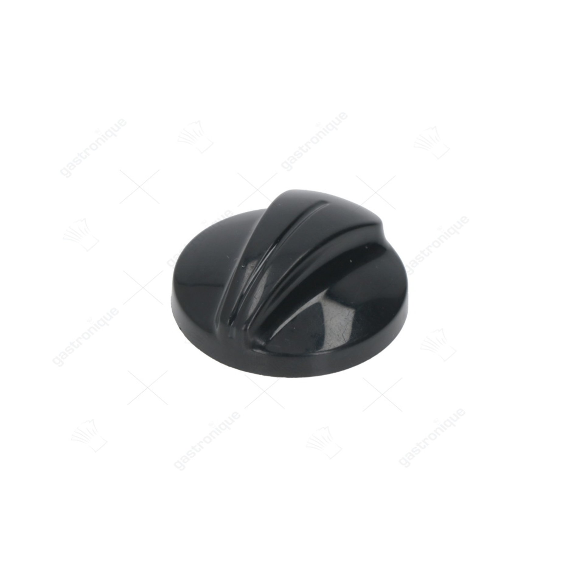 knob black ø 40 mm - afbeelding 1
