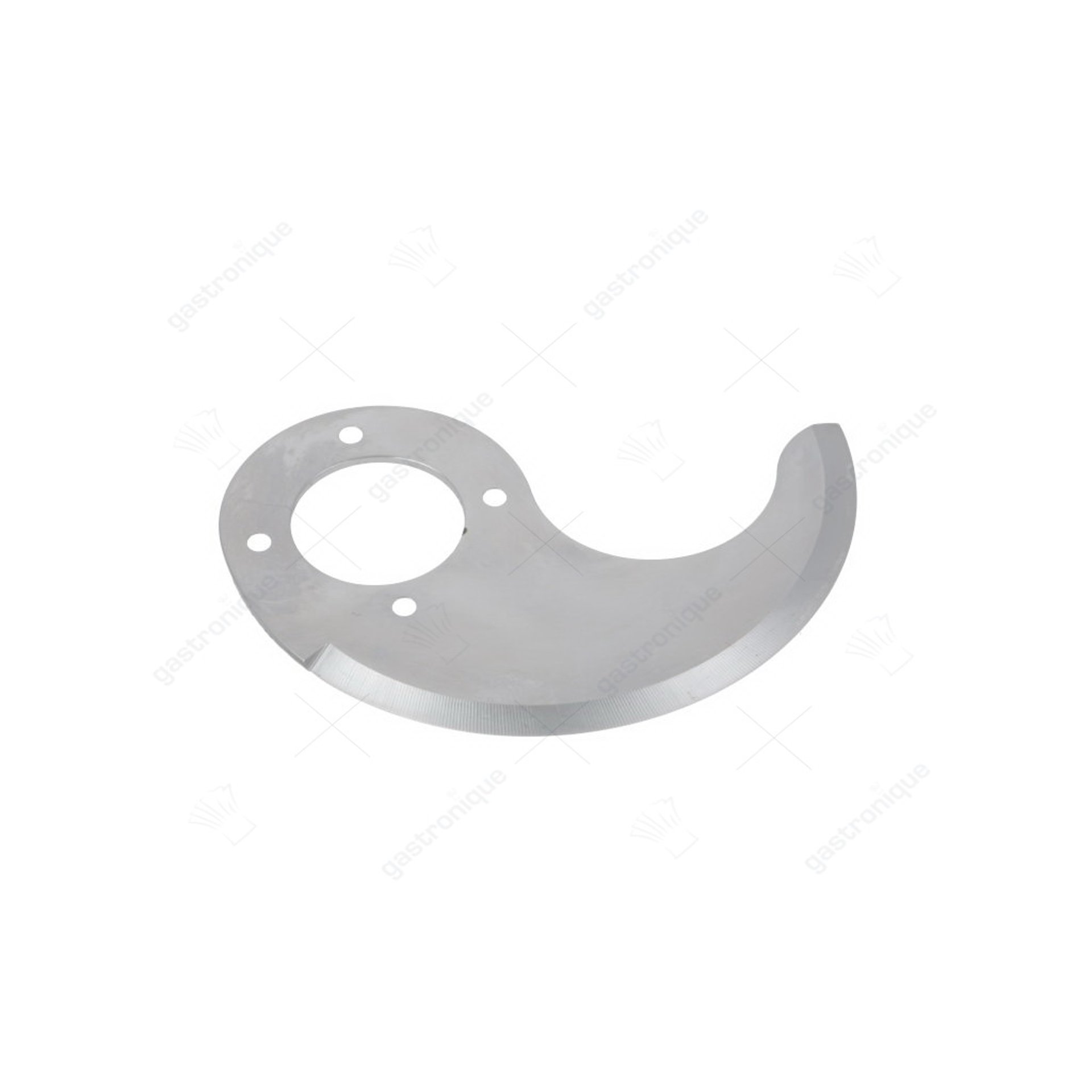 mes inbouwpositie onder L 93mm afname ø 33mm bevestigingsafstand 46mm 4 gaten gat ø 4,4mm - afbeelding 1