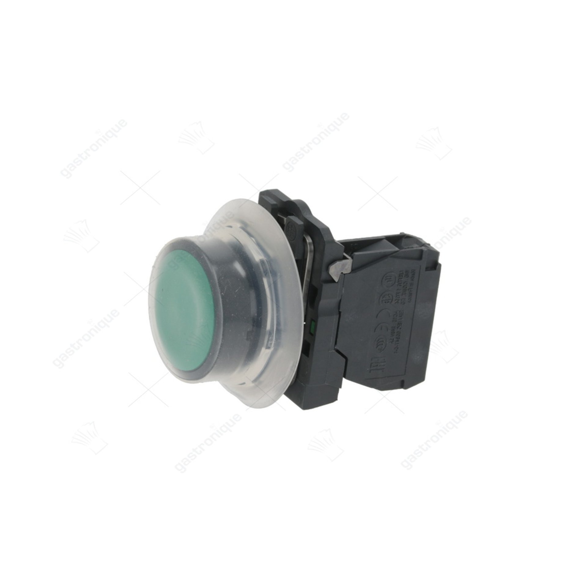 start push-button green 10a 400v - afbeelding 1