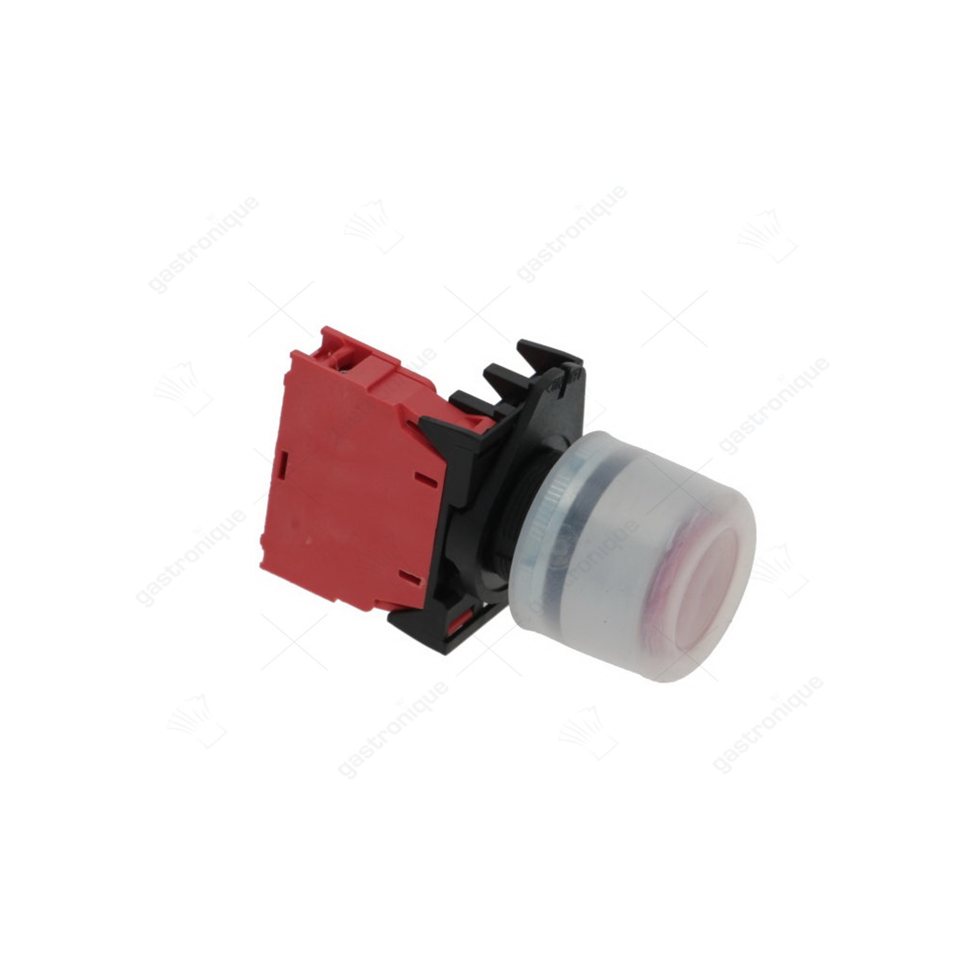 ROTER STOPP-DRUCKKNOPF 16A 600V - Bild 1