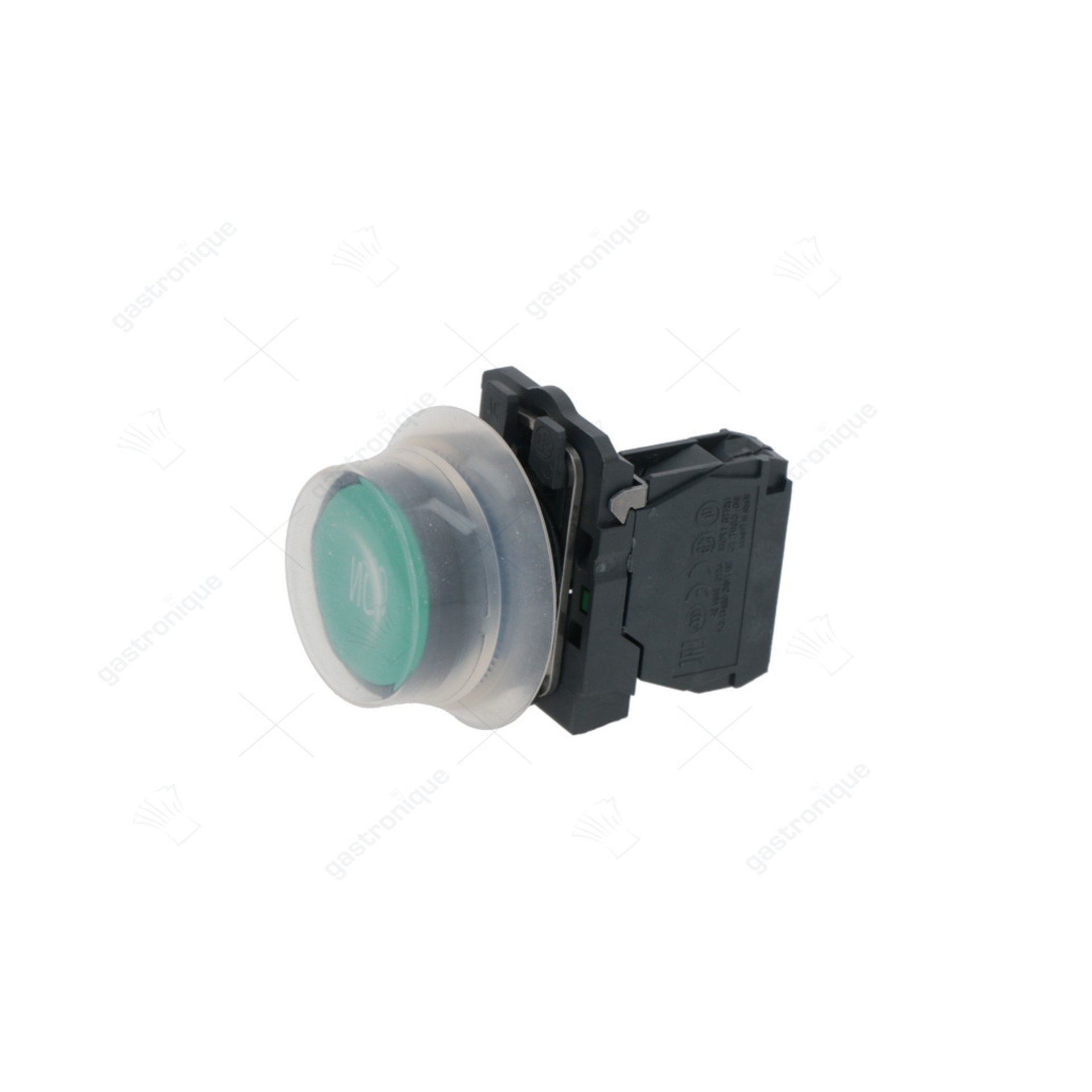 bouton-poussoir vert 3a 250v schneider - image 1