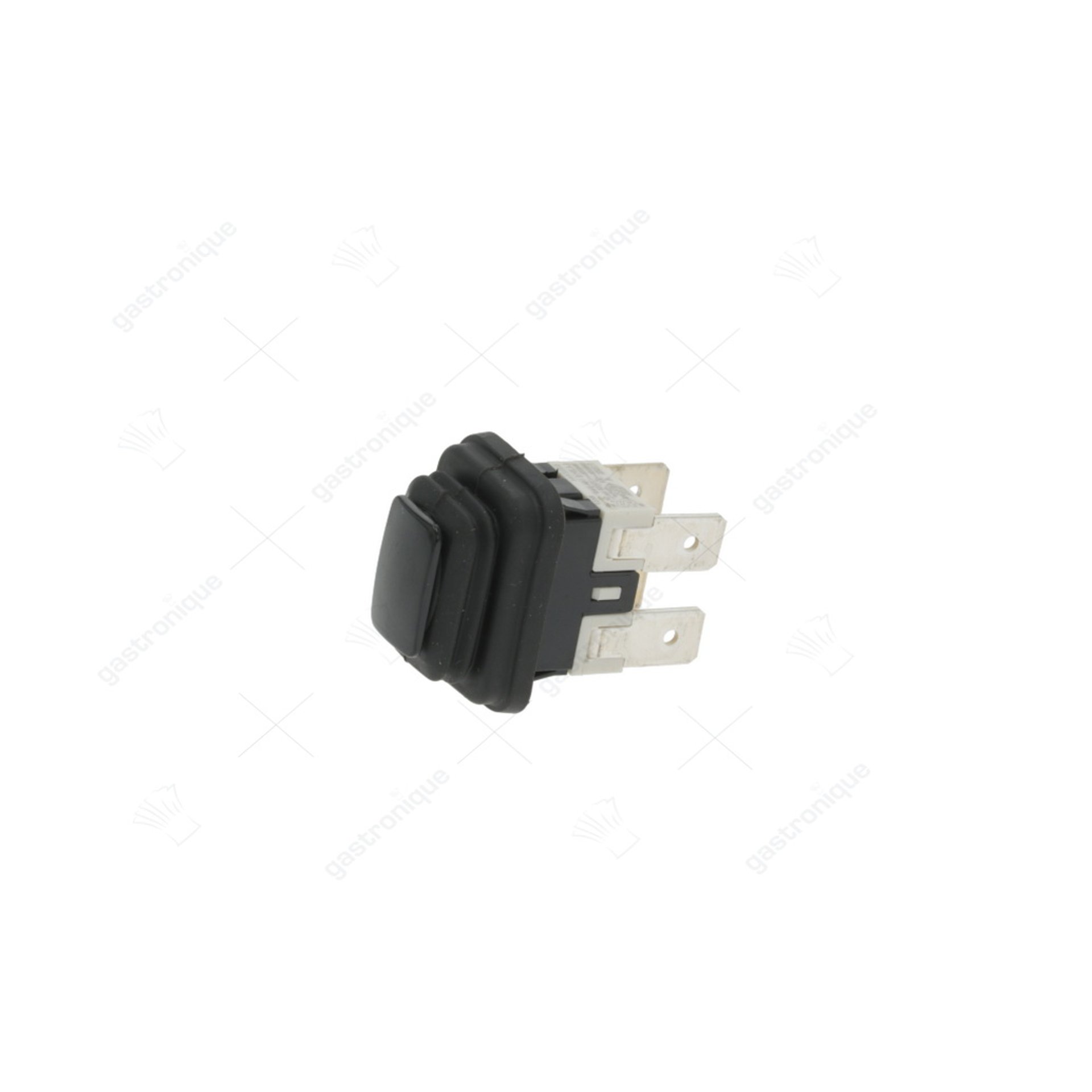 black single-pole switch 10a 250v - afbeelding 1